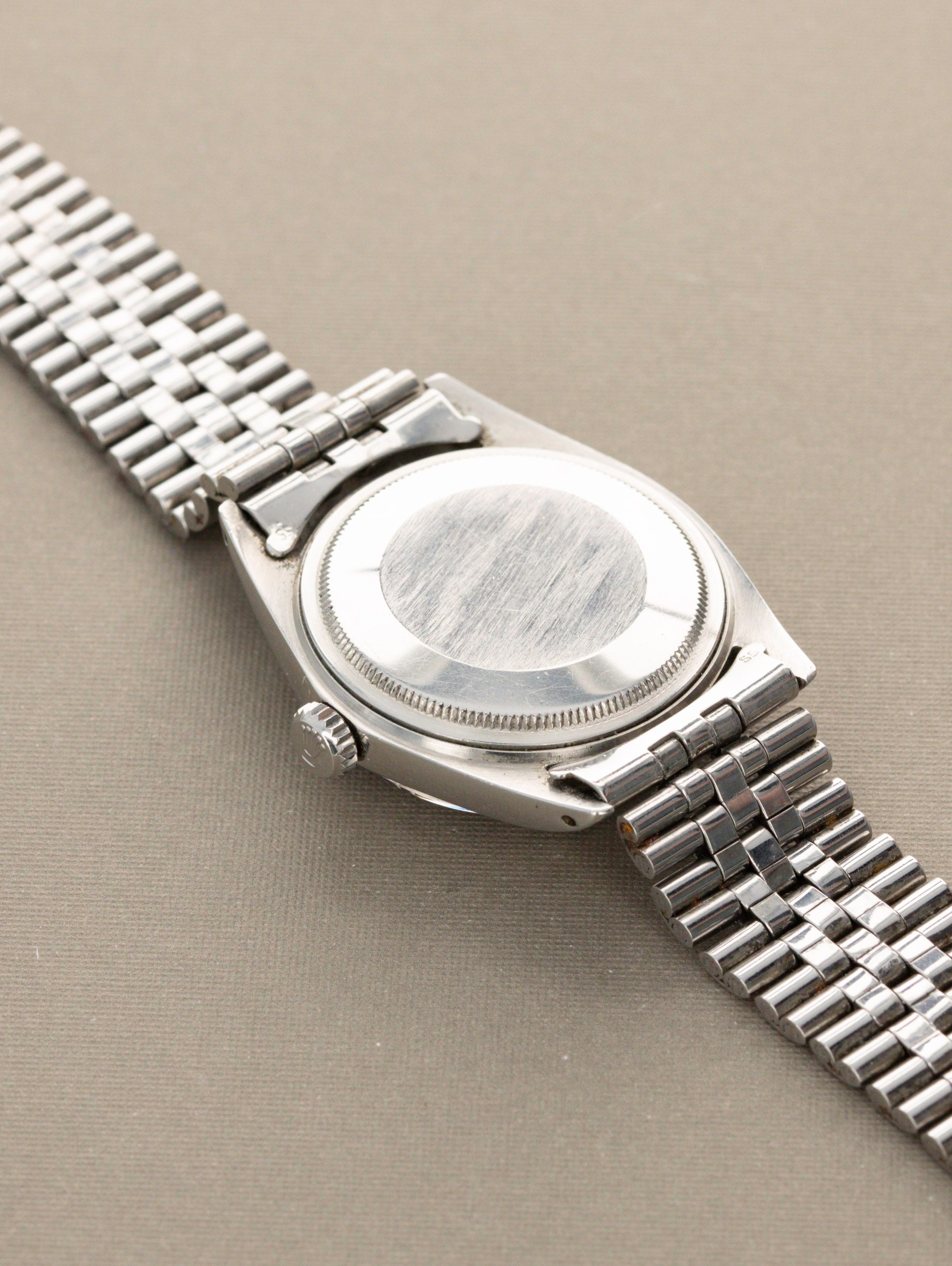 Rolex Datejust Ref. 1601 Blue Mosaic