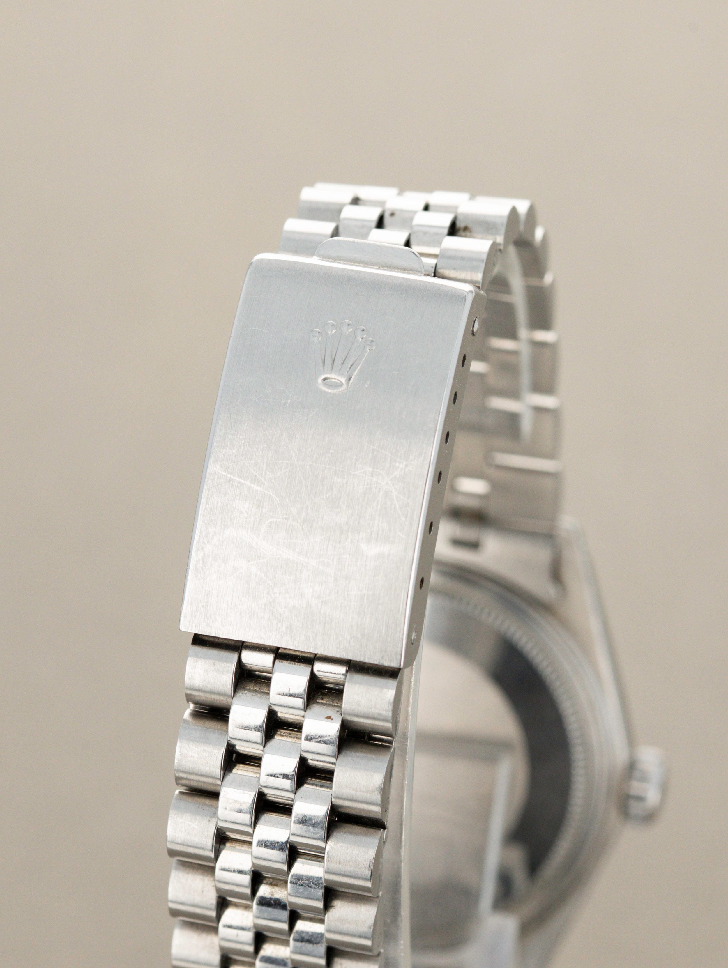 Rolex Datejust Ref 1603 - Blue Mosaic Dial