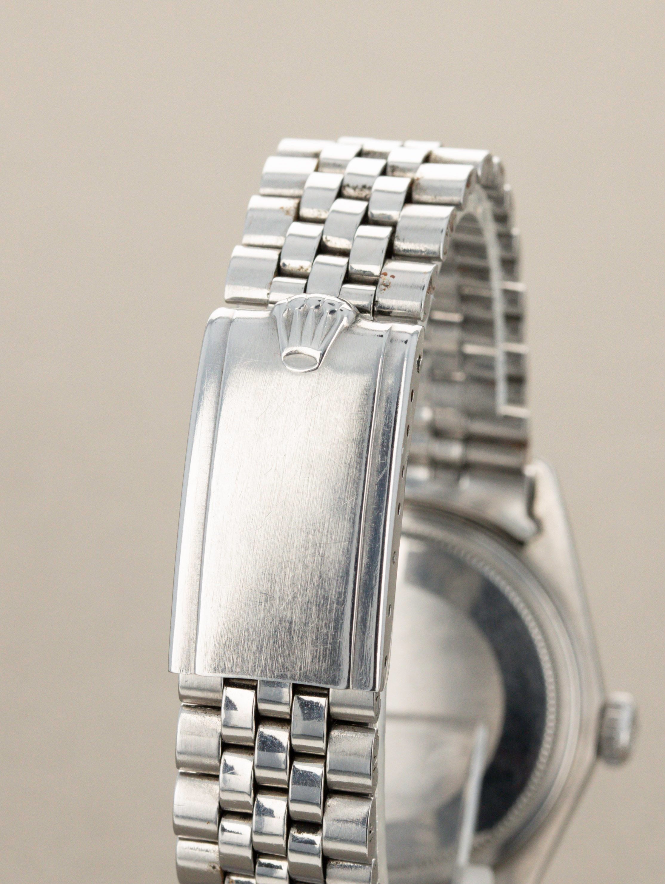 Rolex Datejust Ref. 1601 Blue Mosaic
