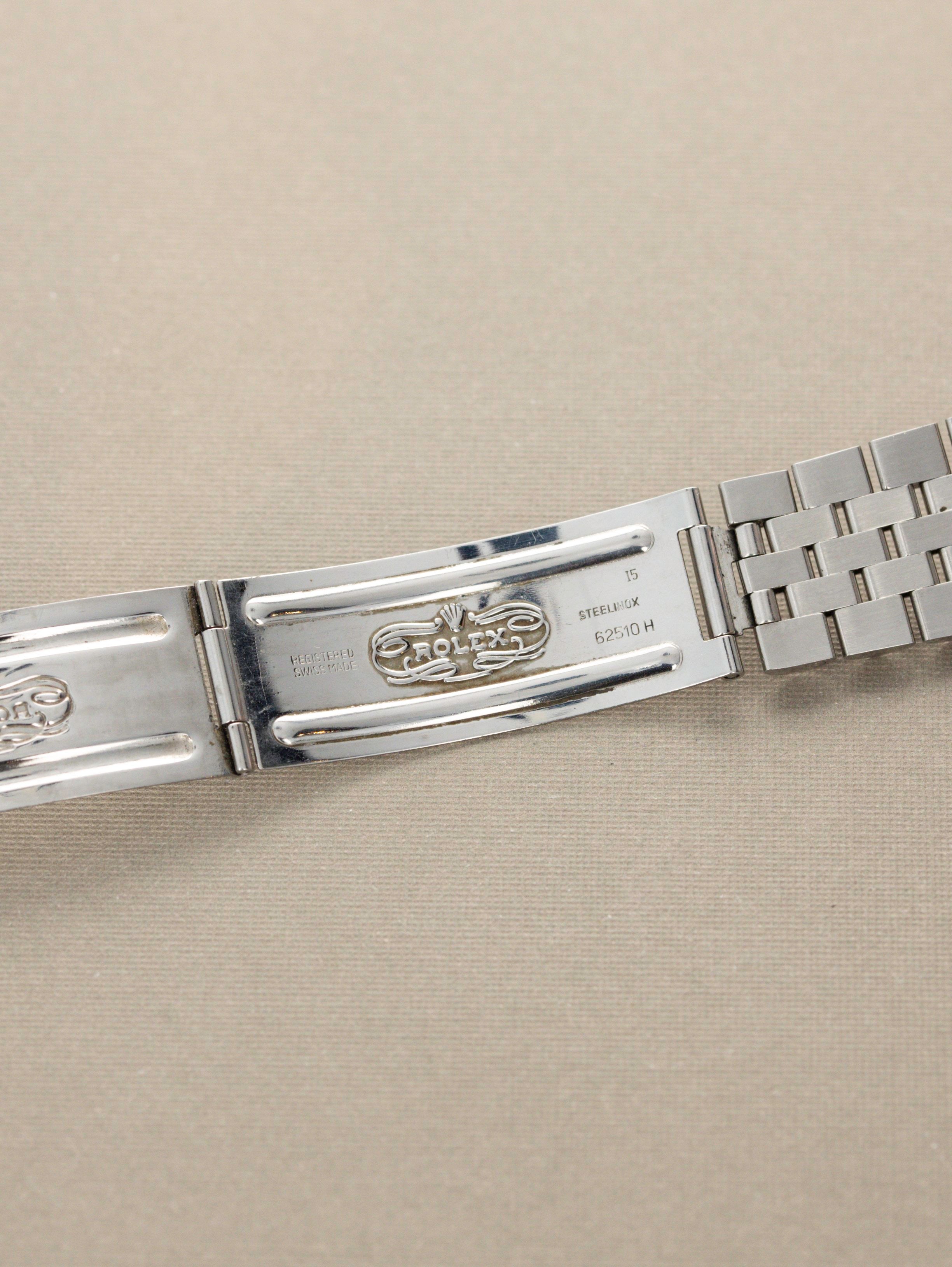 Rolex Datejust Ref 1603 - Blue Mosaic Dial