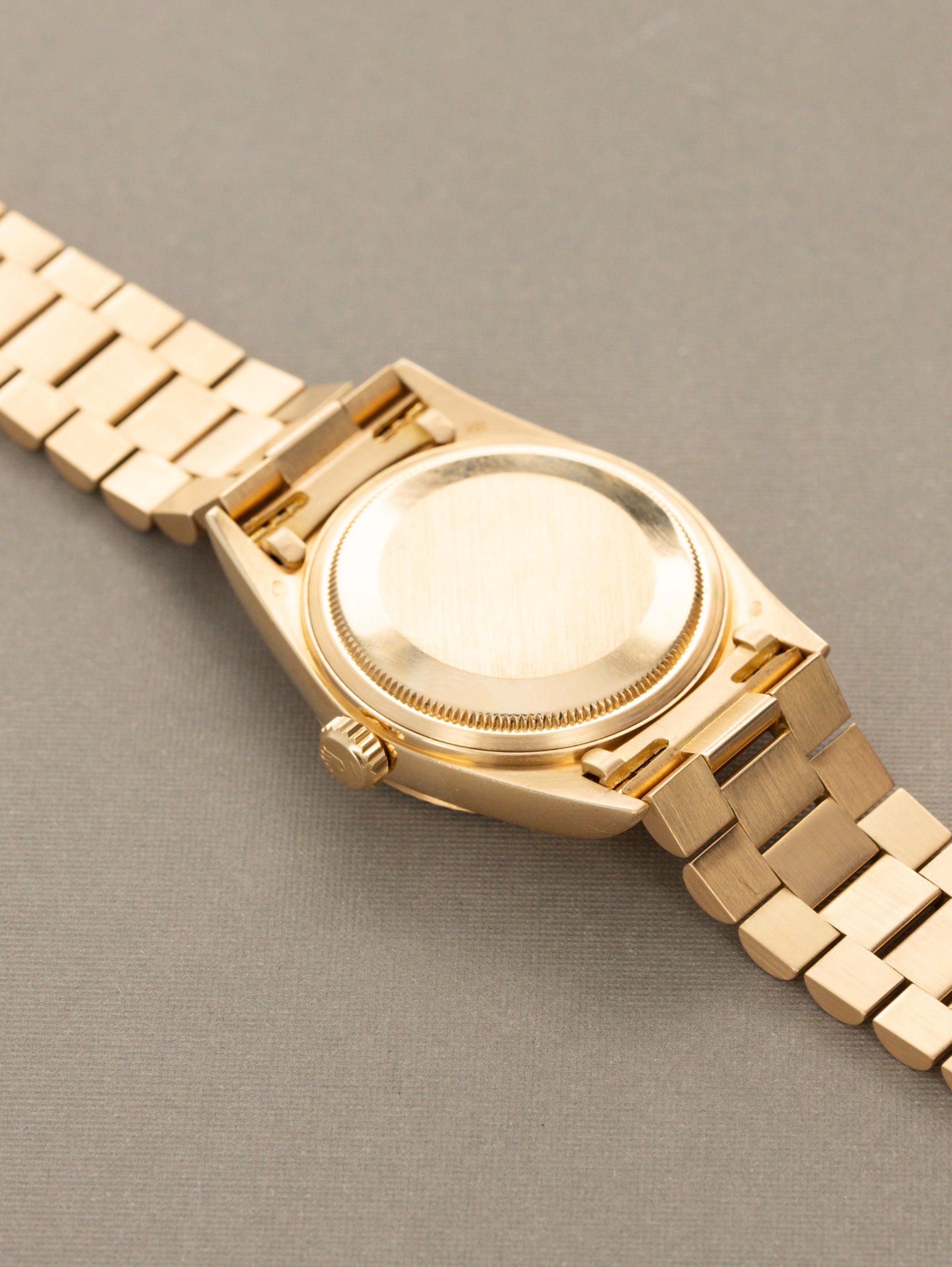 Rolex Datejust Ref. 16018 Onyx