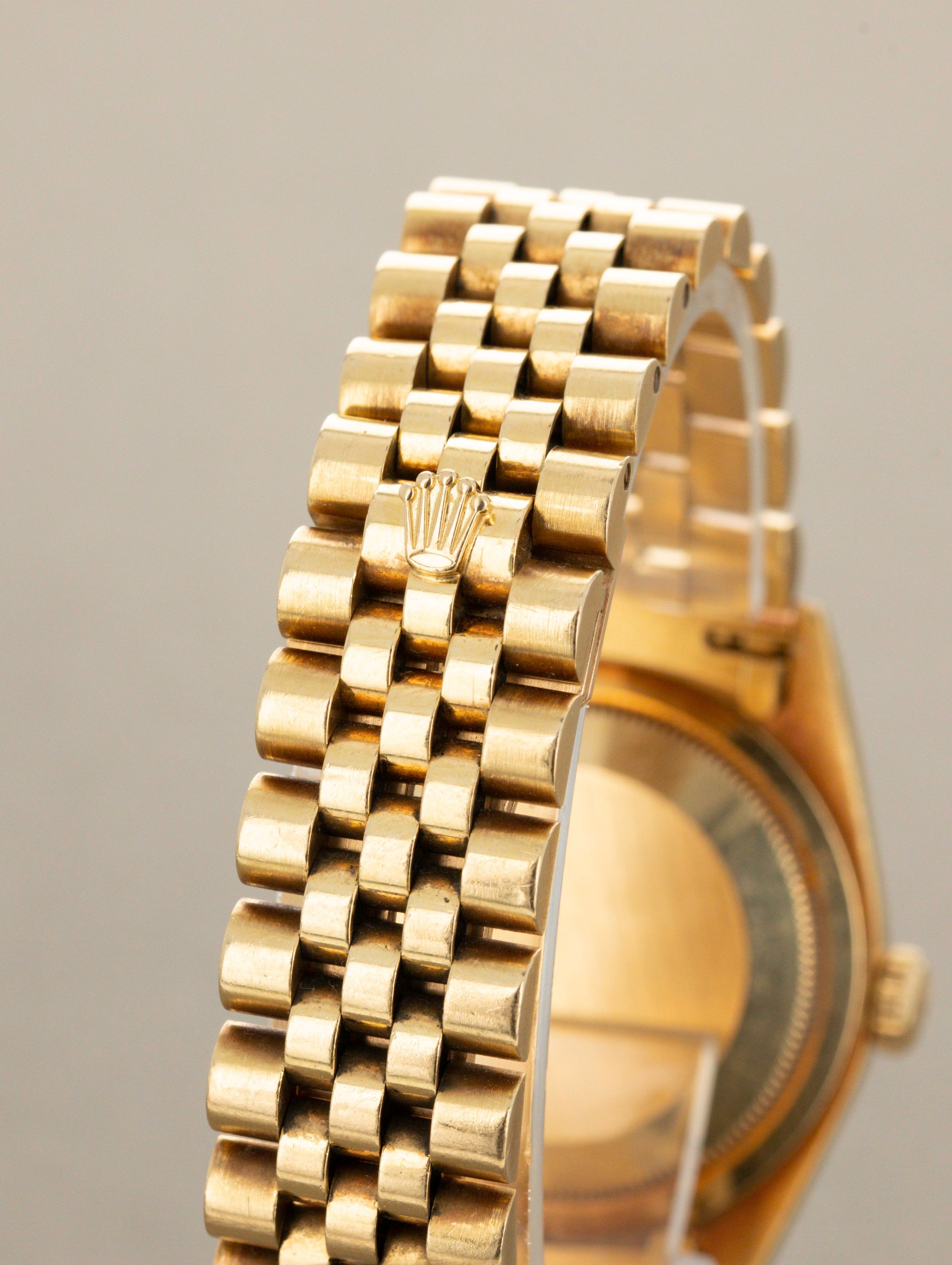 Rolex Datejust Ref 16238 Onyx Dial