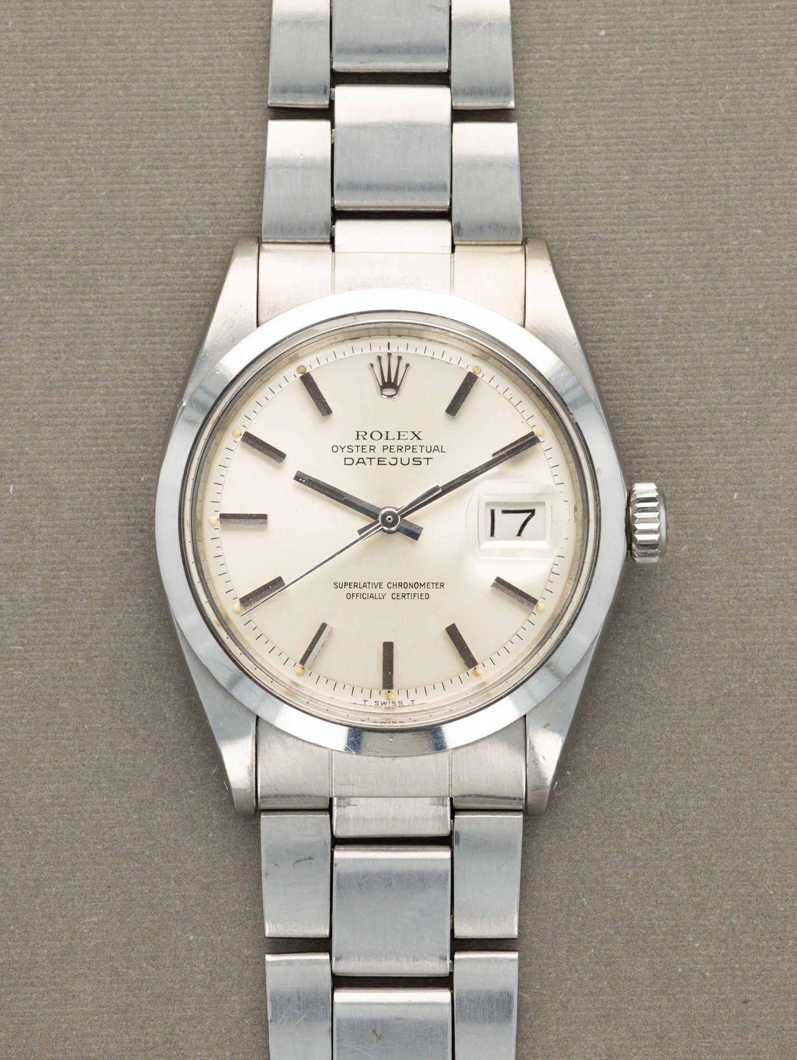 Rolex Datejust Ref. 1600 - Unpolished