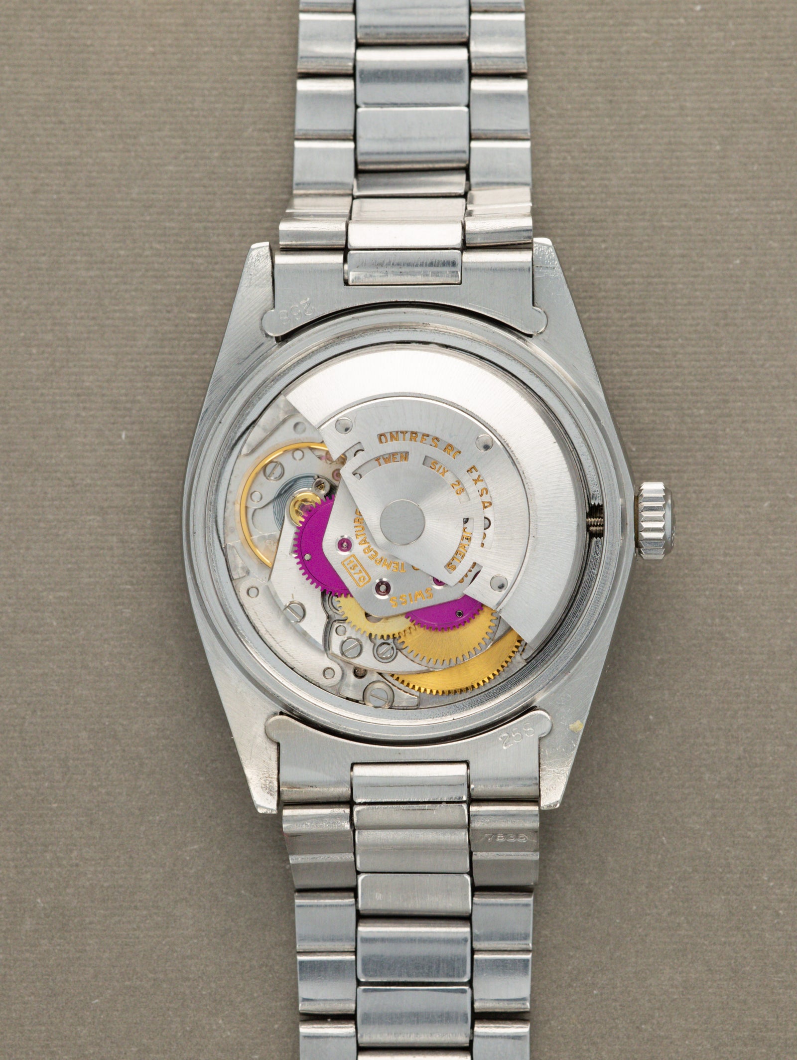 Rolex Datejust Ref. 1600 - Unpolished