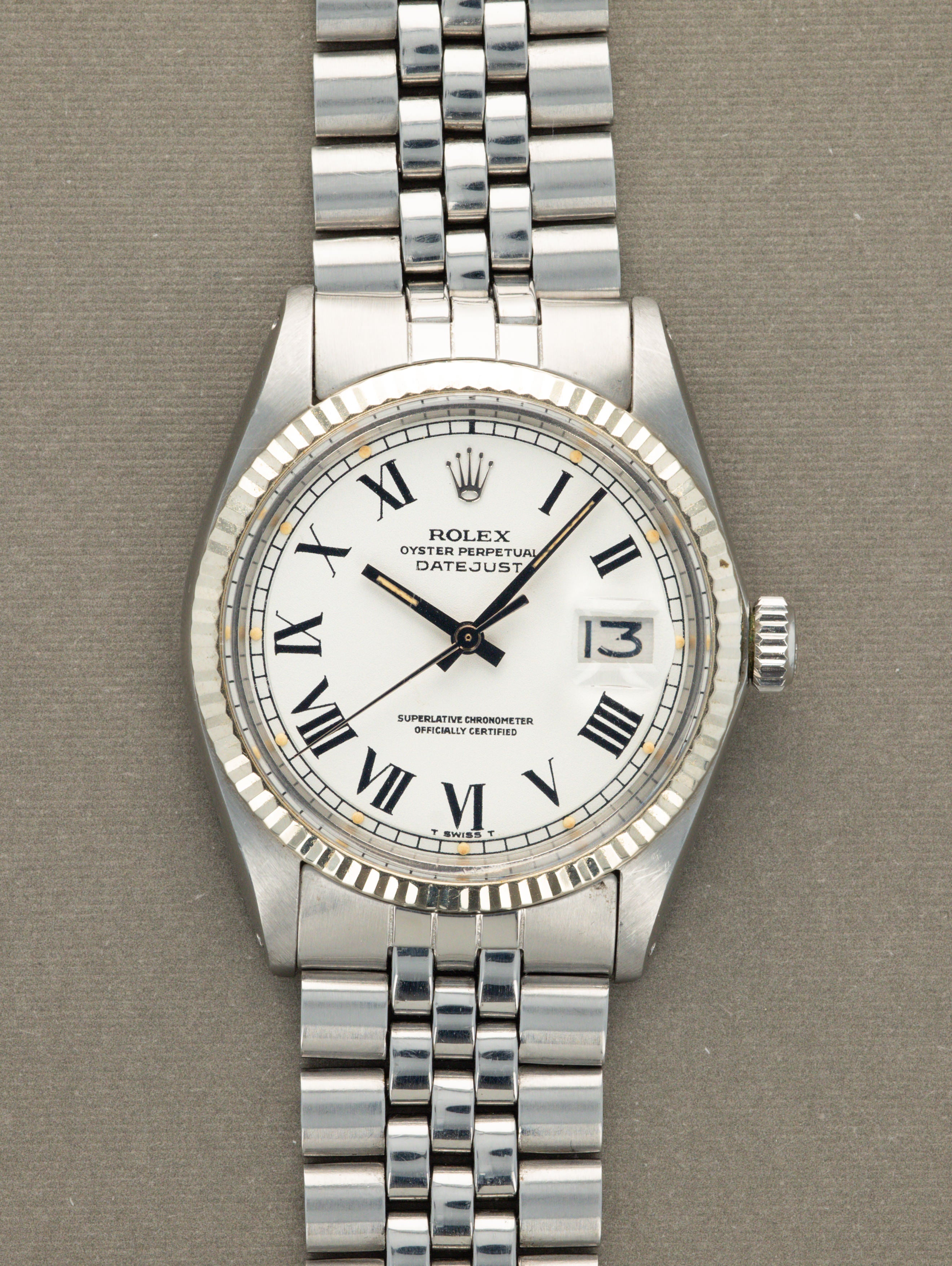 Rolex Datejust Ref. 1601 - 'Buckley' Dial