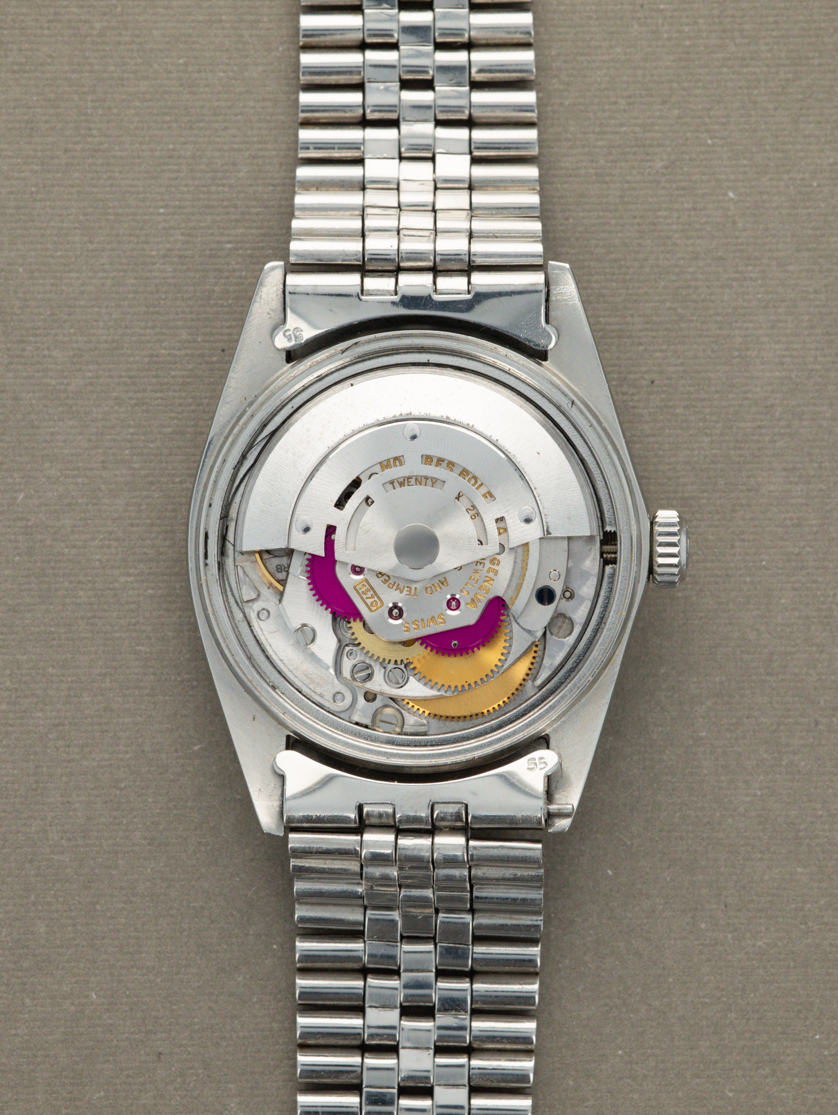 Rolex Datejust Ref. 1601 - 'Buckley' Dial