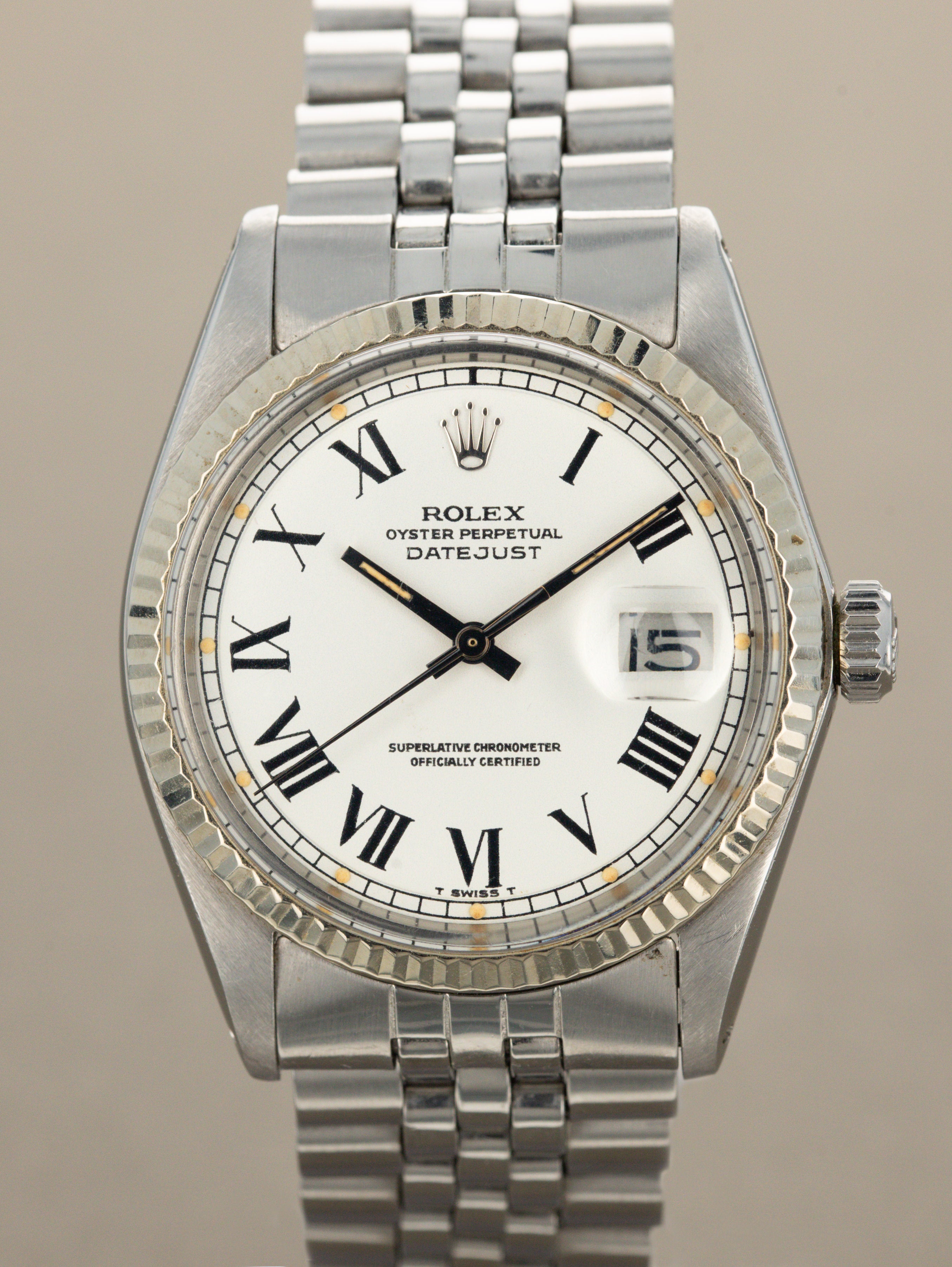 Rolex Datejust Ref. 1601 - 'Buckley' Dial