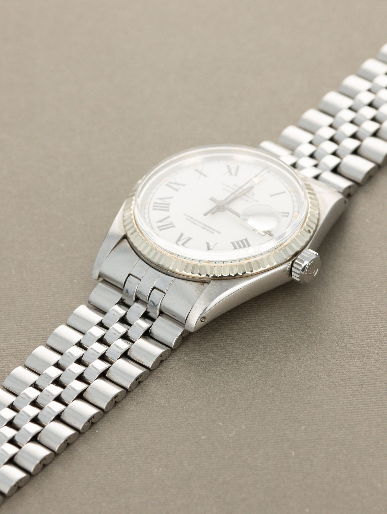 Rolex Datejust Ref. 1601 - 'Buckley' Dial
