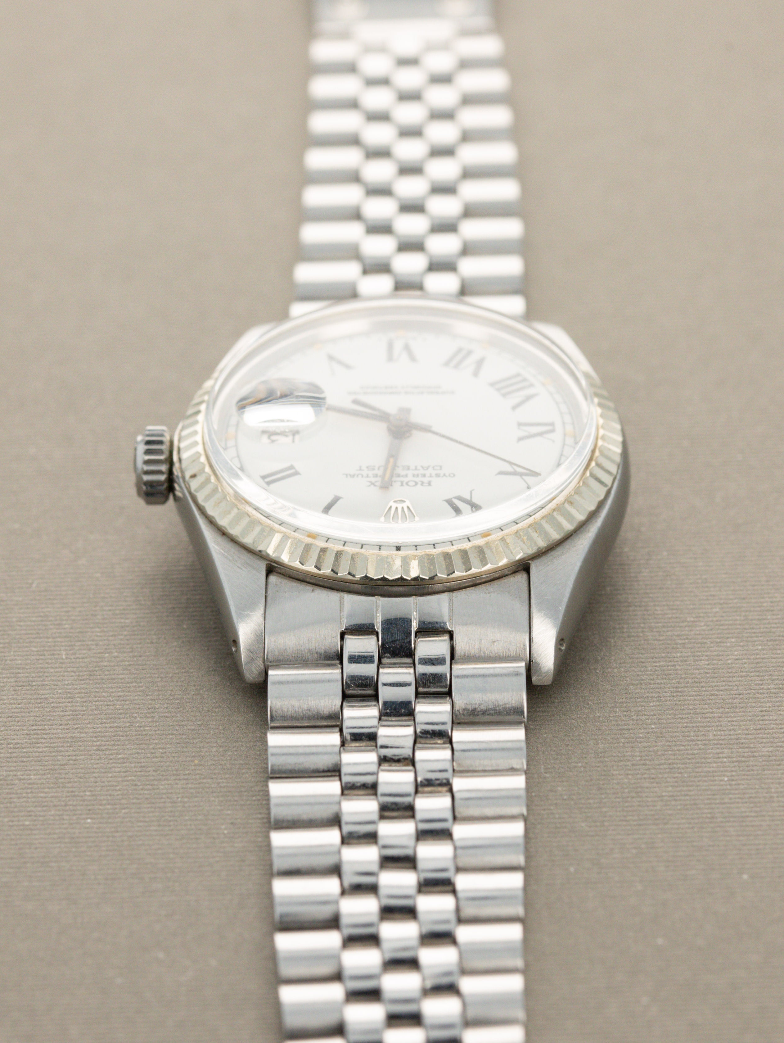 Rolex Datejust Ref. 1601 - 'Buckley' Dial