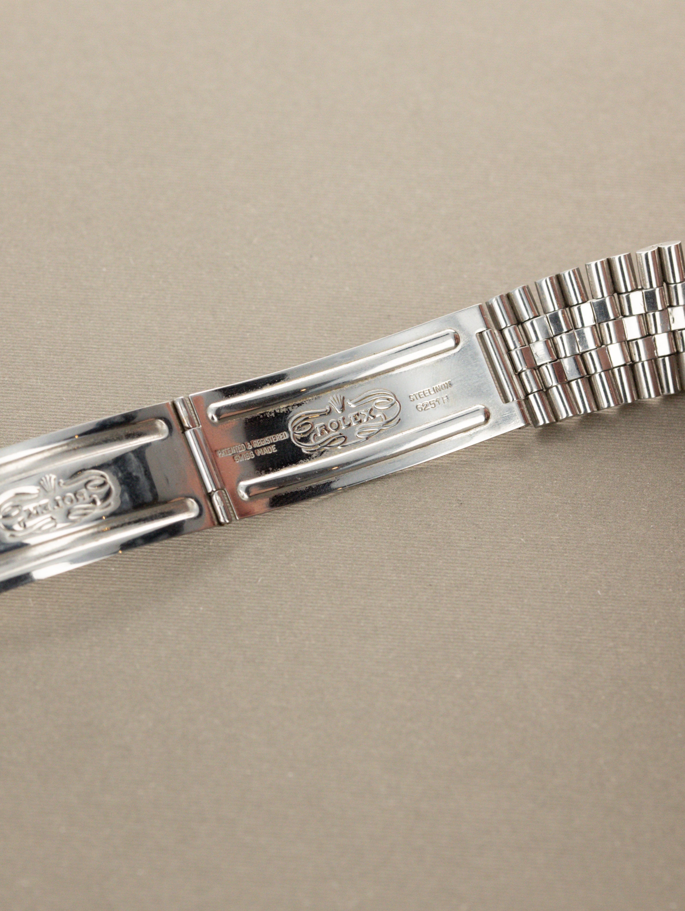 Rolex Datejust Ref. 1601 - 'Buckley' Dial