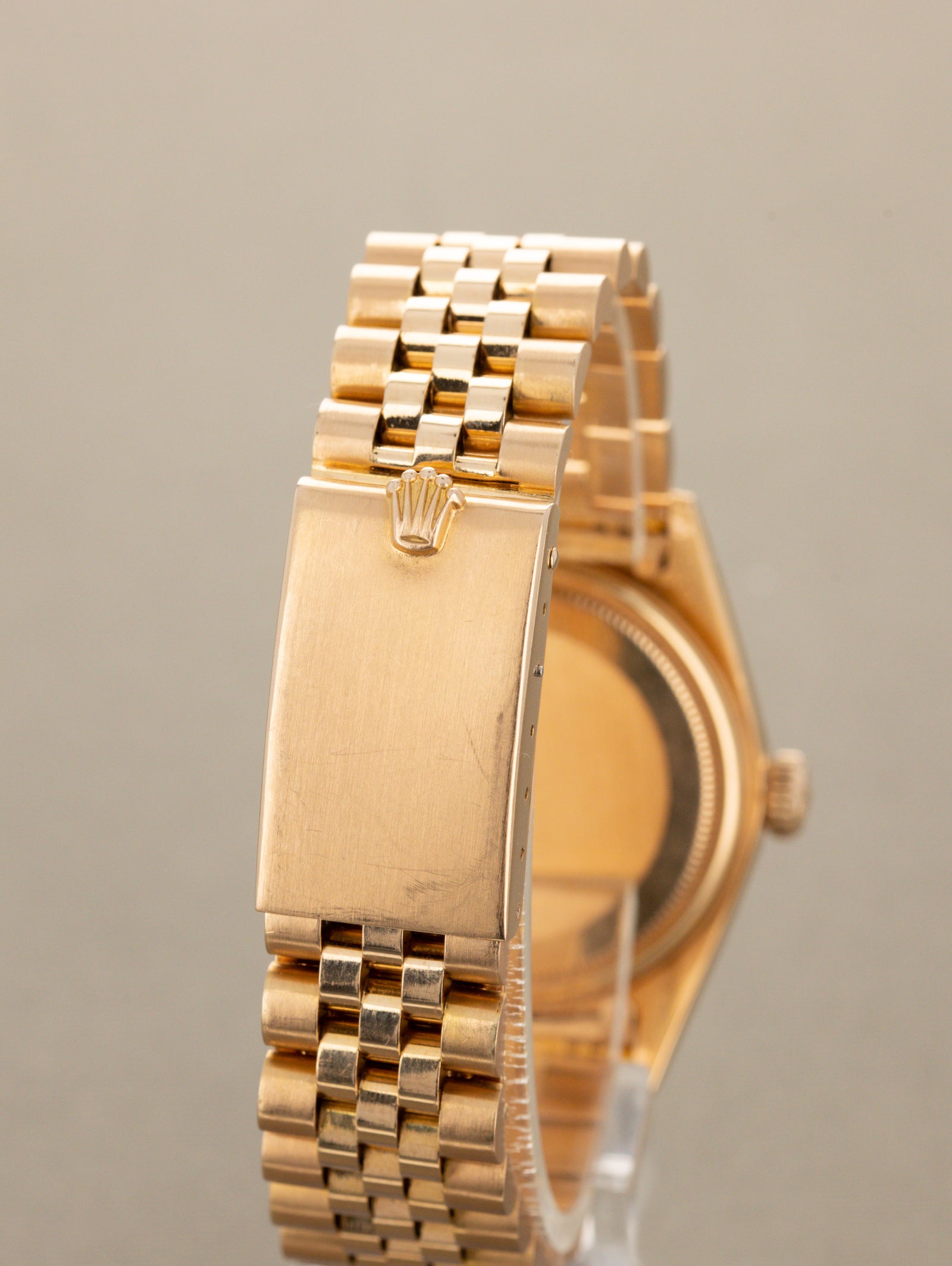 Rolex Datejust Ref. 1601 - Rose Gold W/ Olive Green Prototype Dial