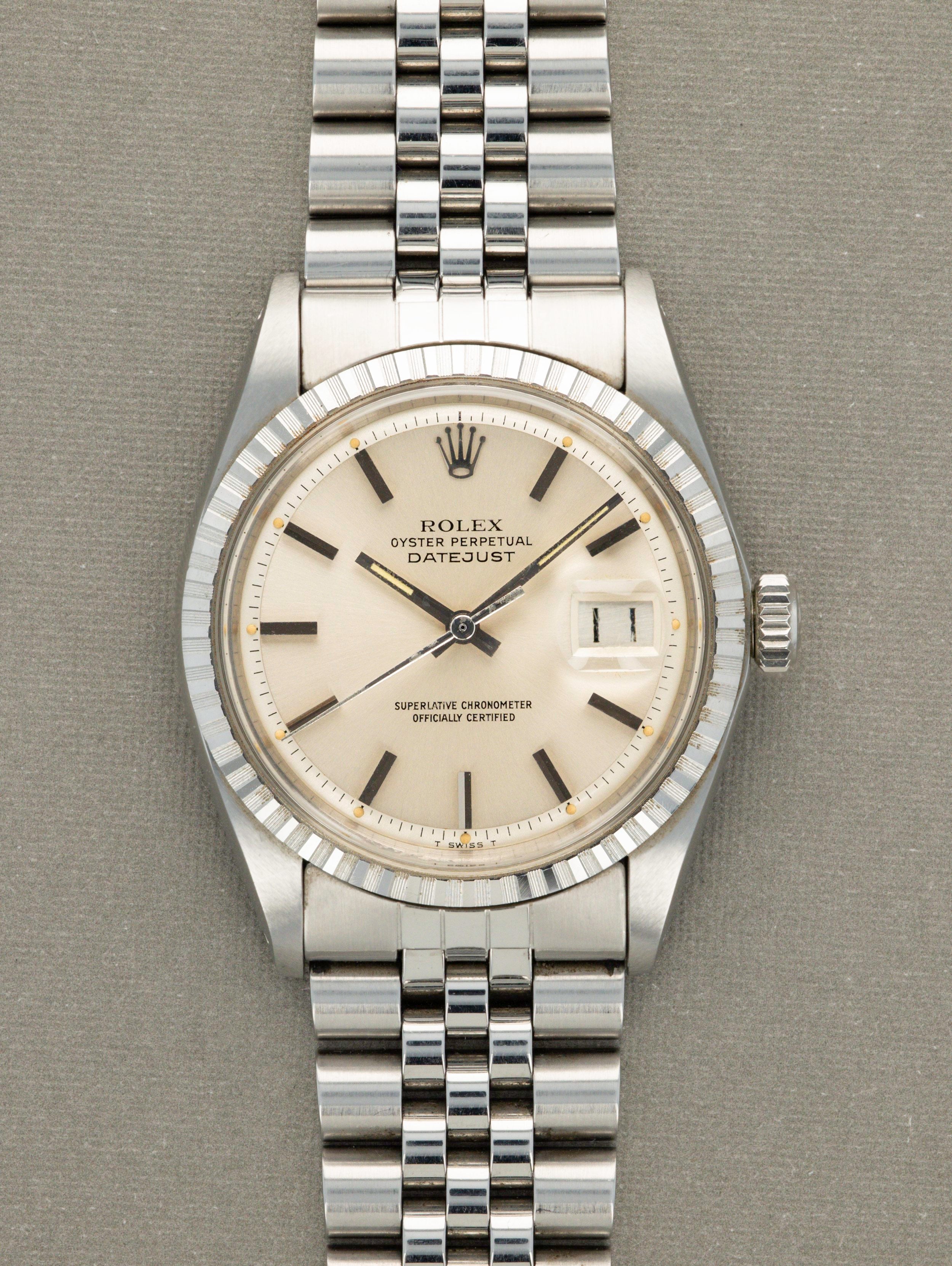 Rolex Datejust Ref. 1603 - Near New, Full Set