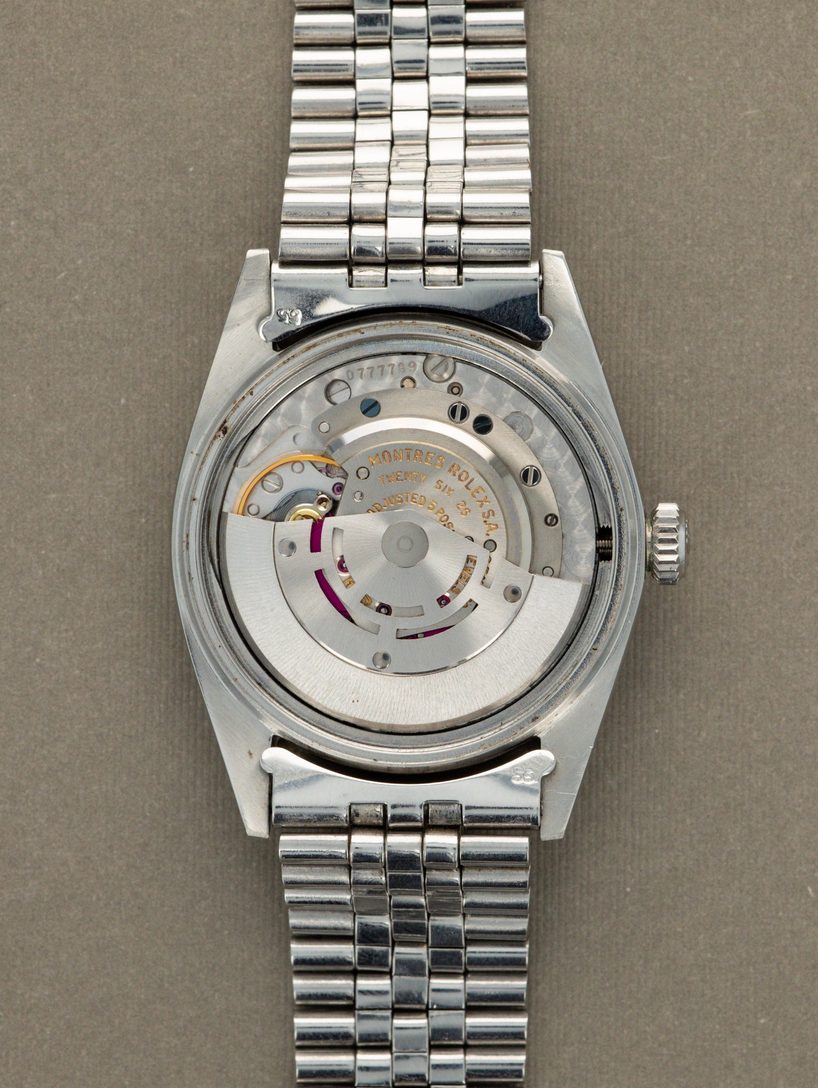 Rolex Datejust Ref. 1601 - Sunburst Silver Dial LNOS w/ Box & Papers