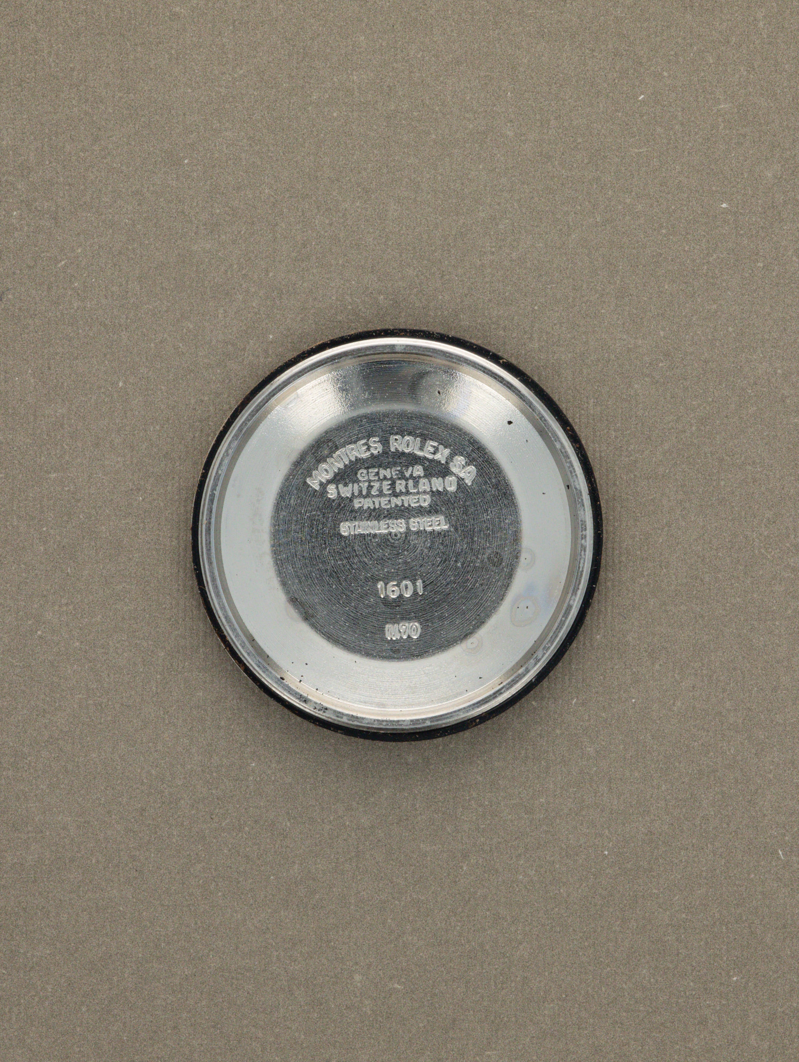 Rolex Datejust Ref. 1601 - Sunburst Silver Dial LNOS w/ Box & Papers