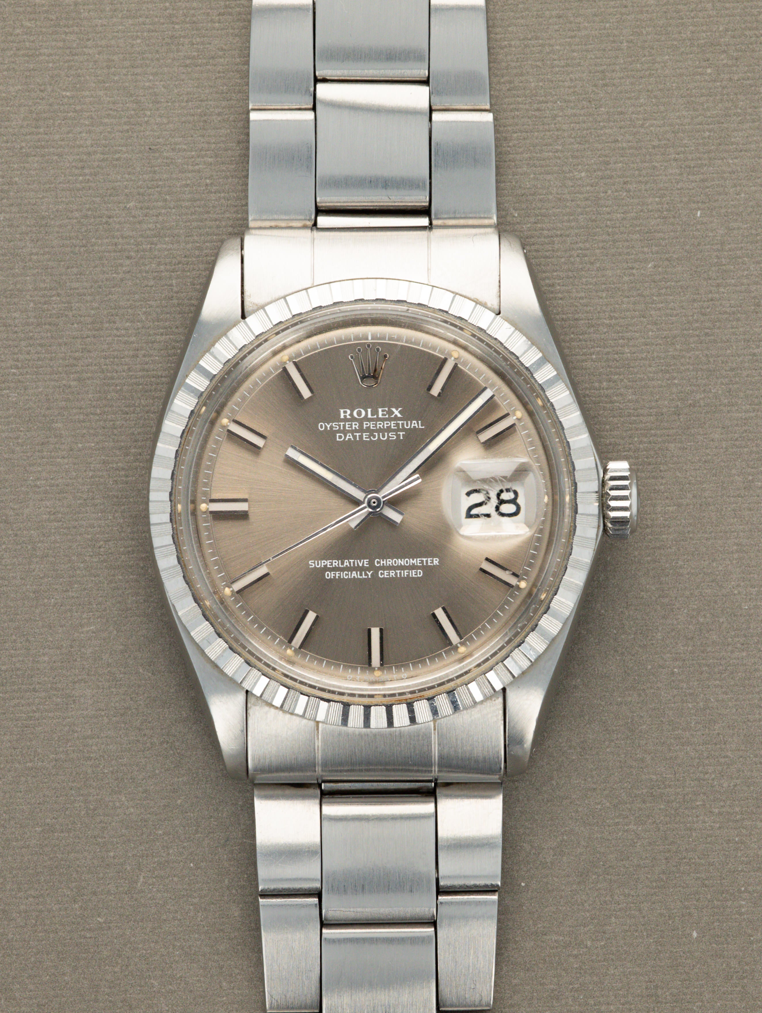 Rolex Datejust Ref. 1603 - Grey 'Sigma Wideboy'