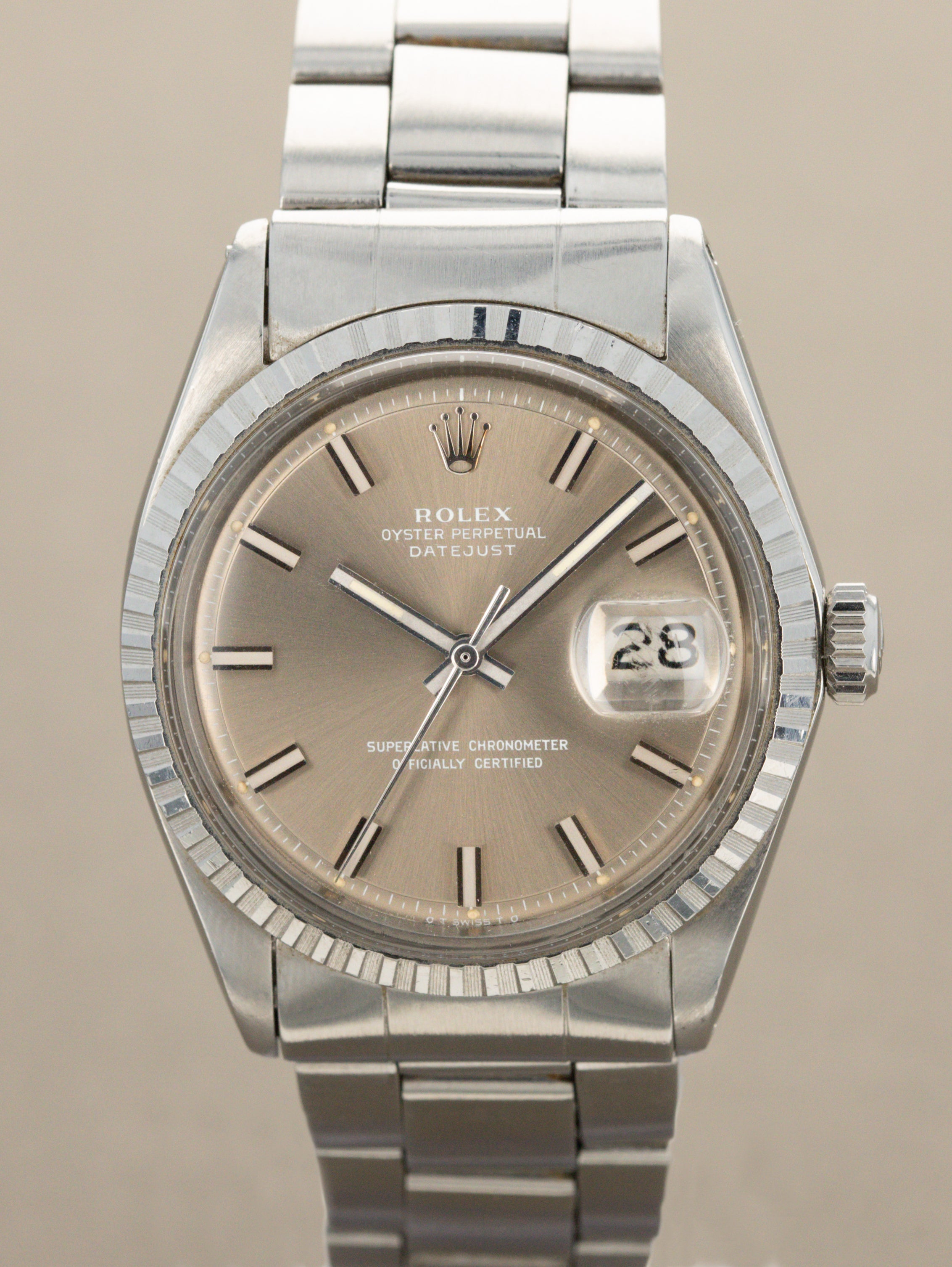 Rolex Datejust Ref. 1603 - Grey 'Sigma Wideboy'