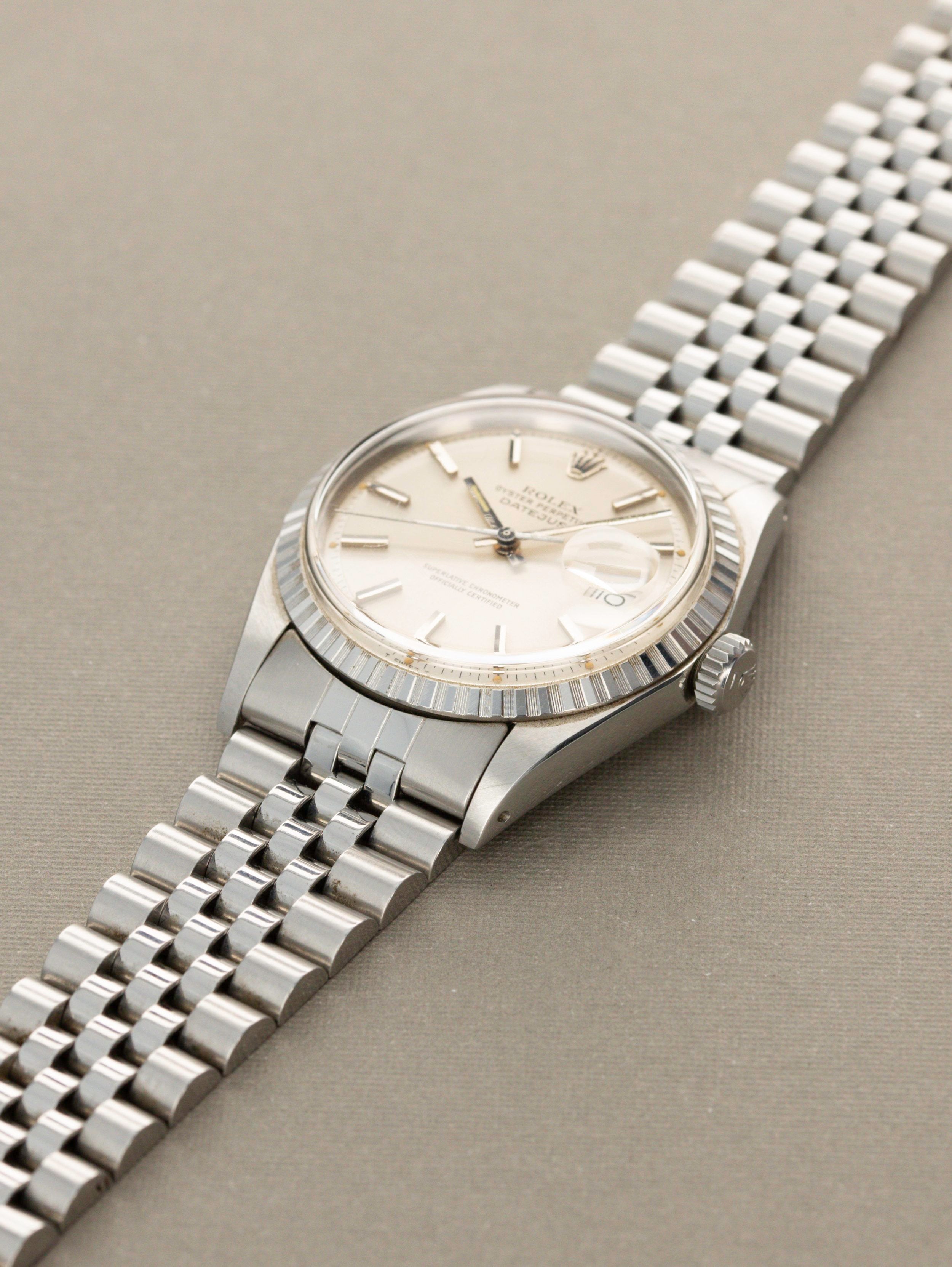 Rolex Datejust Ref. 1603 - Near New, Full Set