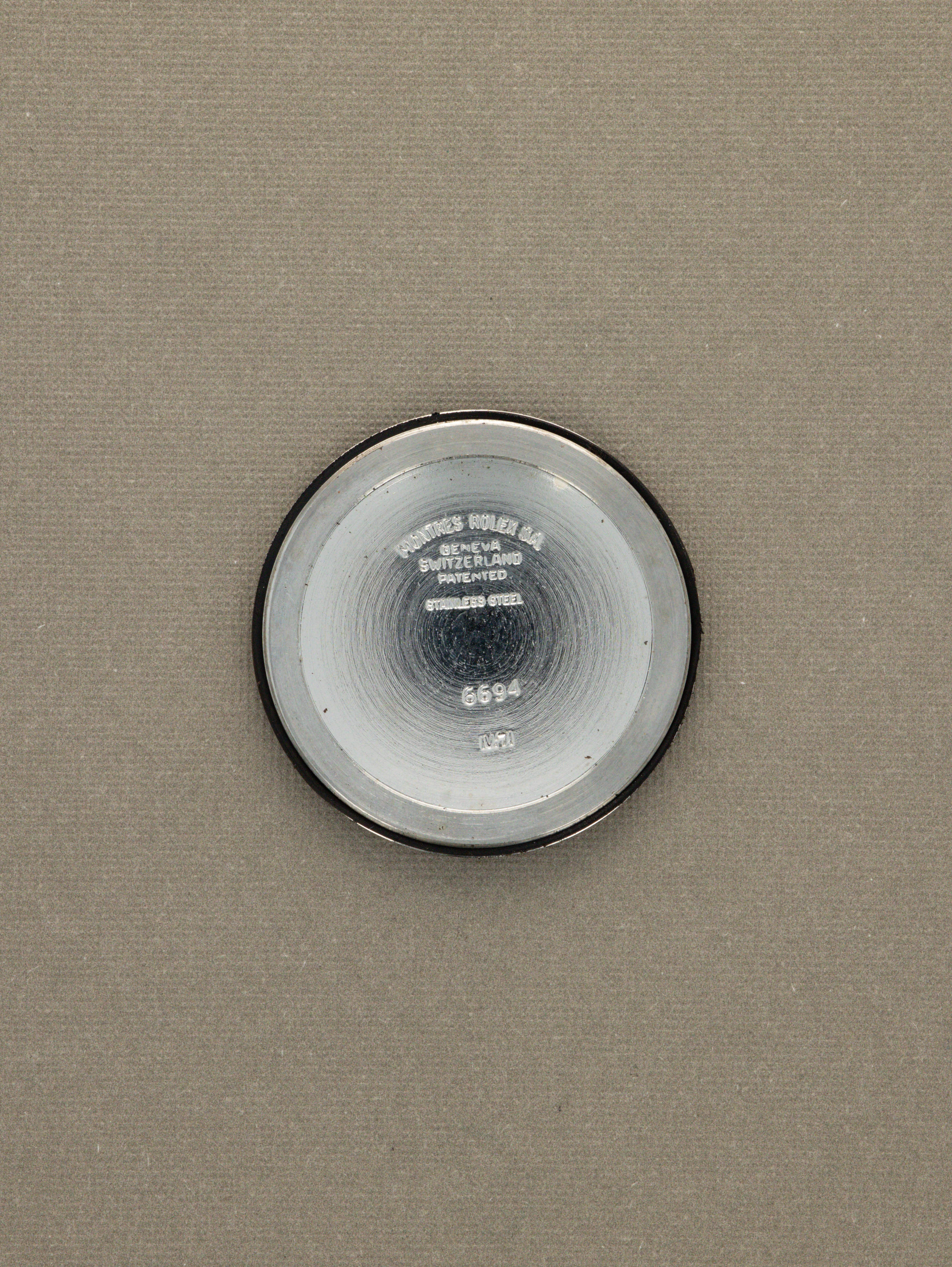 Rolex Oysterdate Precision Ref. 6694 - 'Brushed' Silver Dial Unpolished