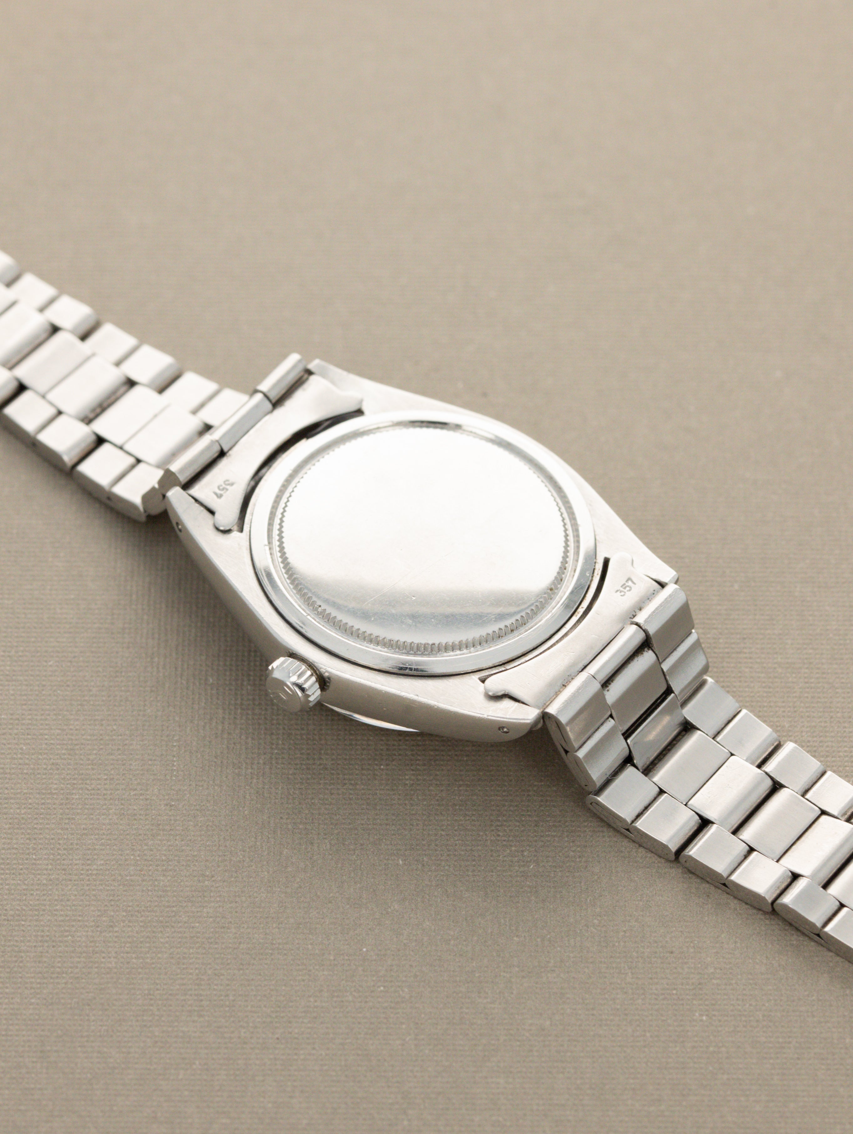 Rolex Oysterdate Precision Ref. 6694 - 'Brushed' Silver Dial Unpolished