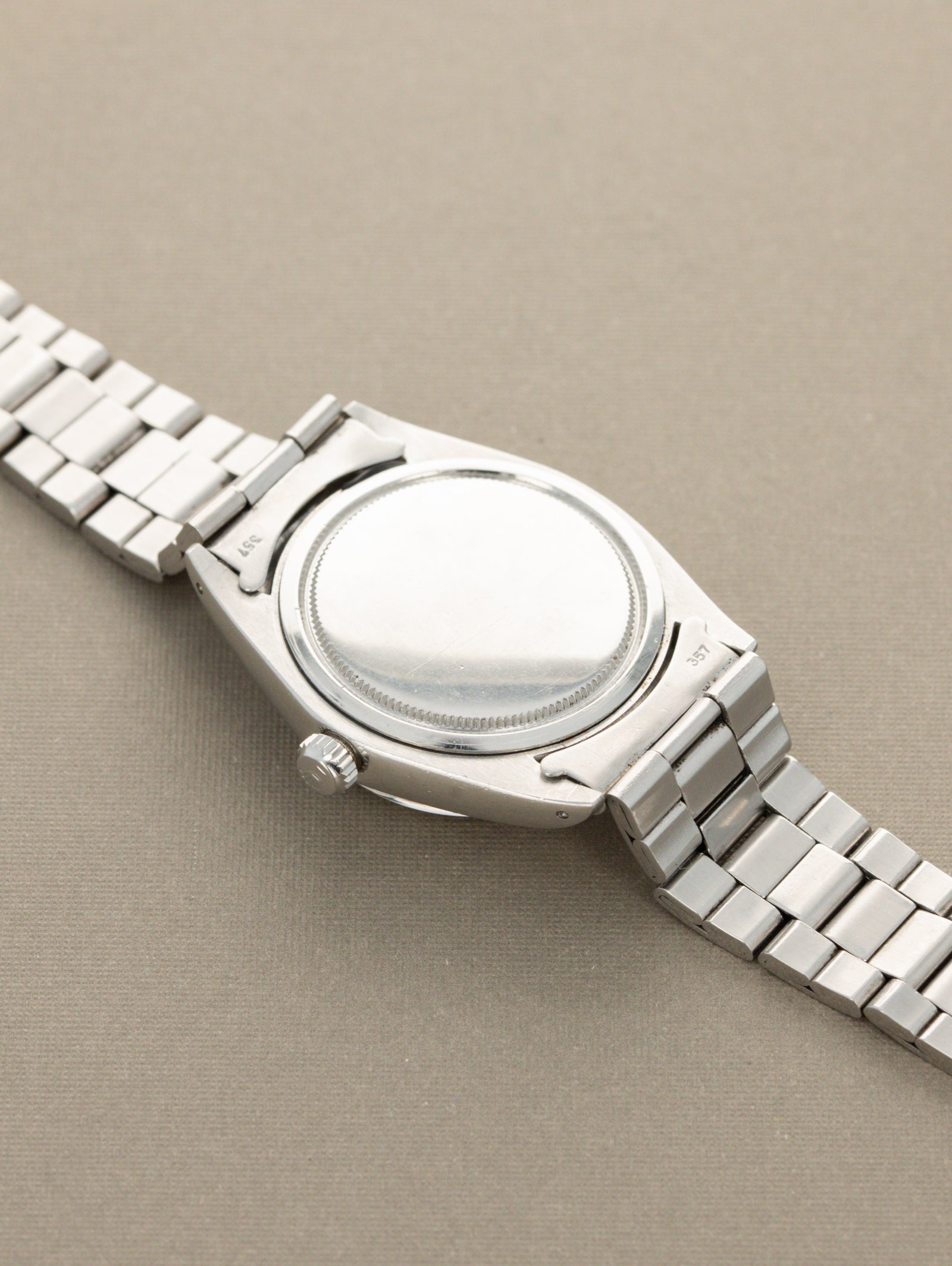 Rolex Oysterdate Precision Ref. 6694 - 'Brushed' Silver Dial Unpolished