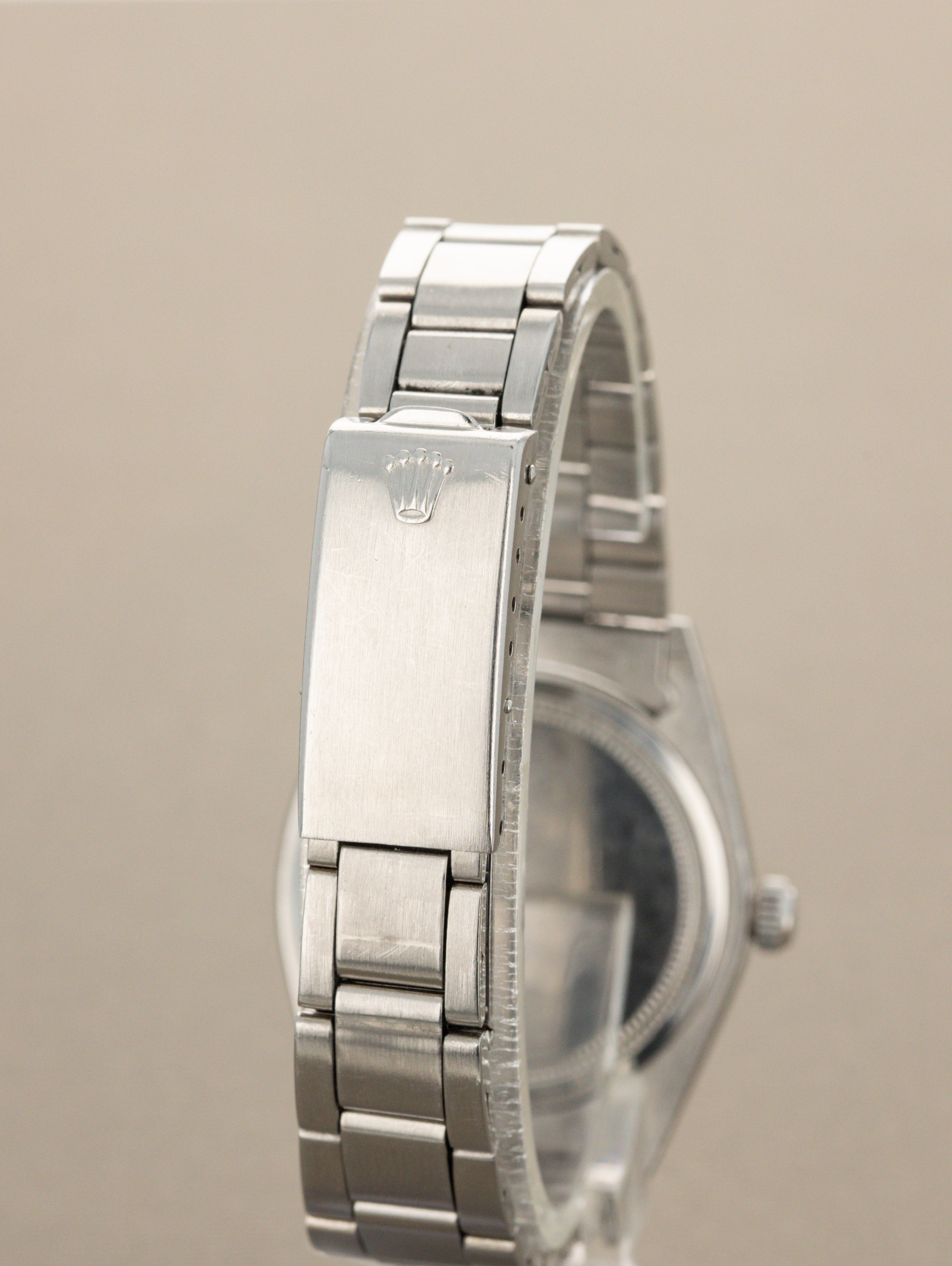 Rolex Oysterdate Precision Ref. 6694 - 'Brushed' Silver Dial Unpolished
