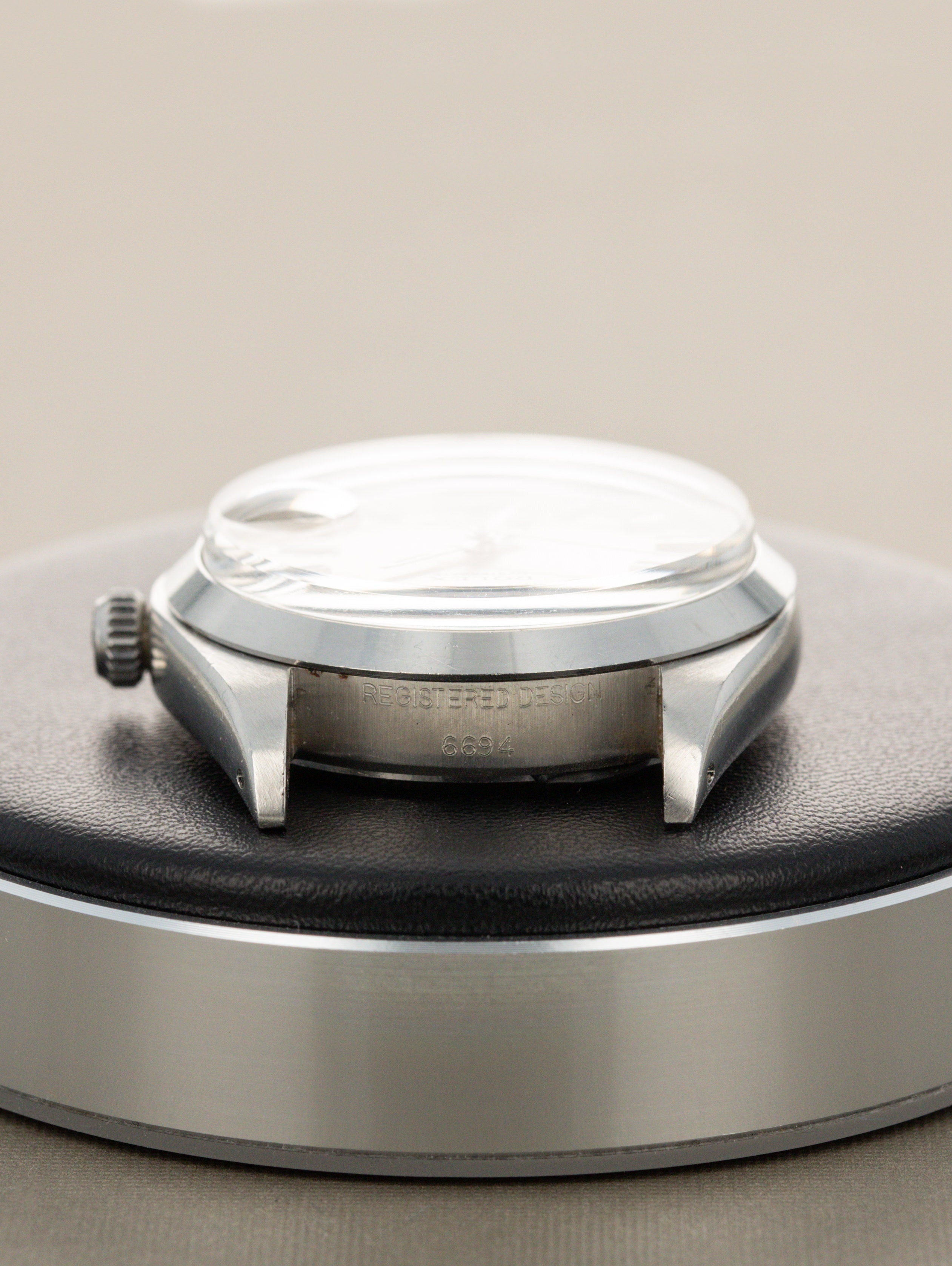 Rolex Oysterdate Precision Ref. 6694 - 'Brushed' Silver Dial Unpolished