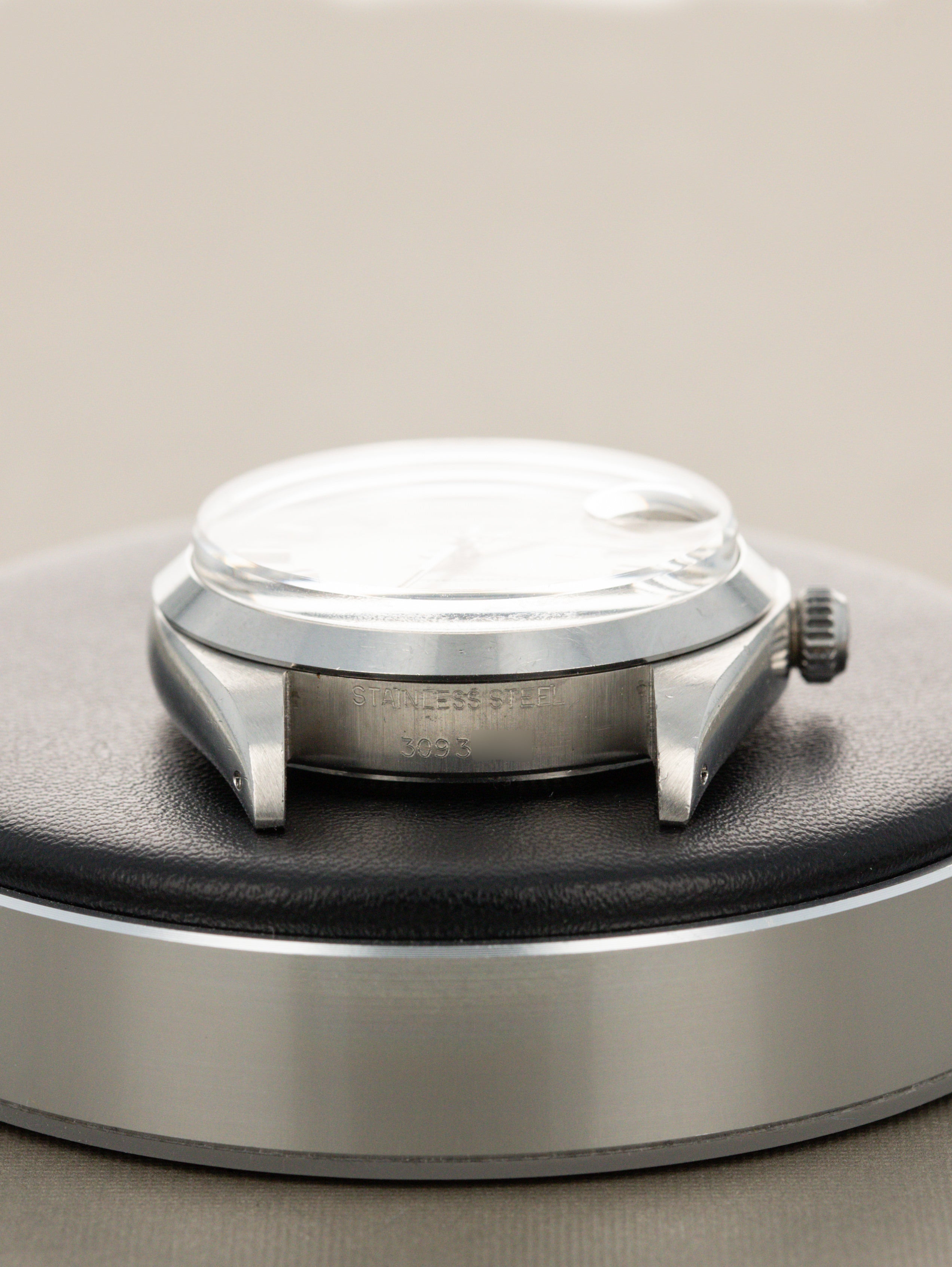 Rolex Oysterdate Precision Ref. 6694 - 'Brushed' Silver Dial Unpolished