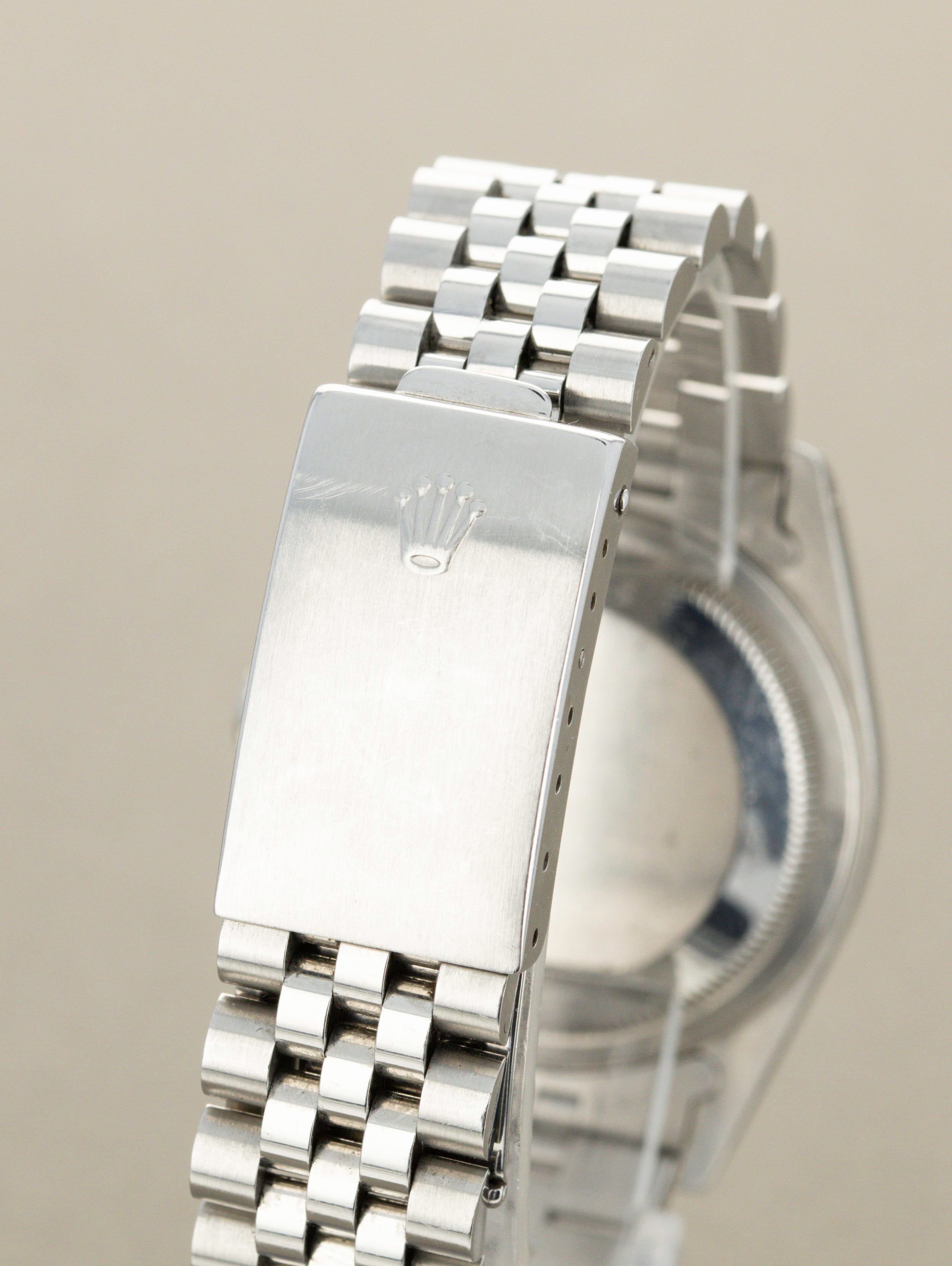 Rolex Datejust Ref. 16234 Black "Tiffany and Co"