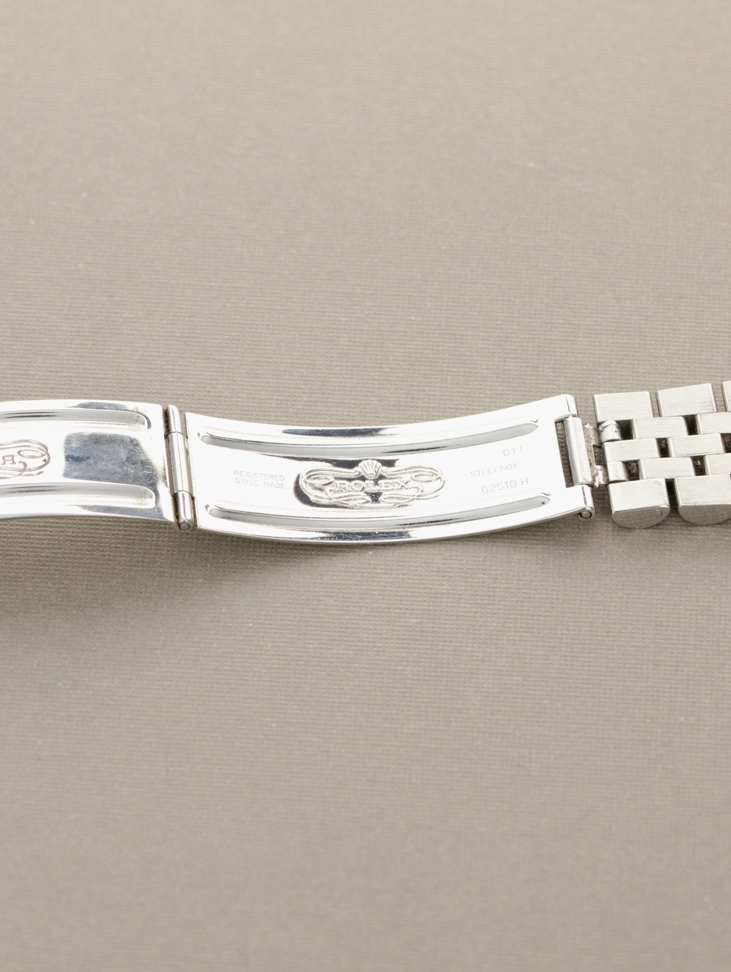Rolex Datejust Ref. 16234 Black "Tiffany and Co"