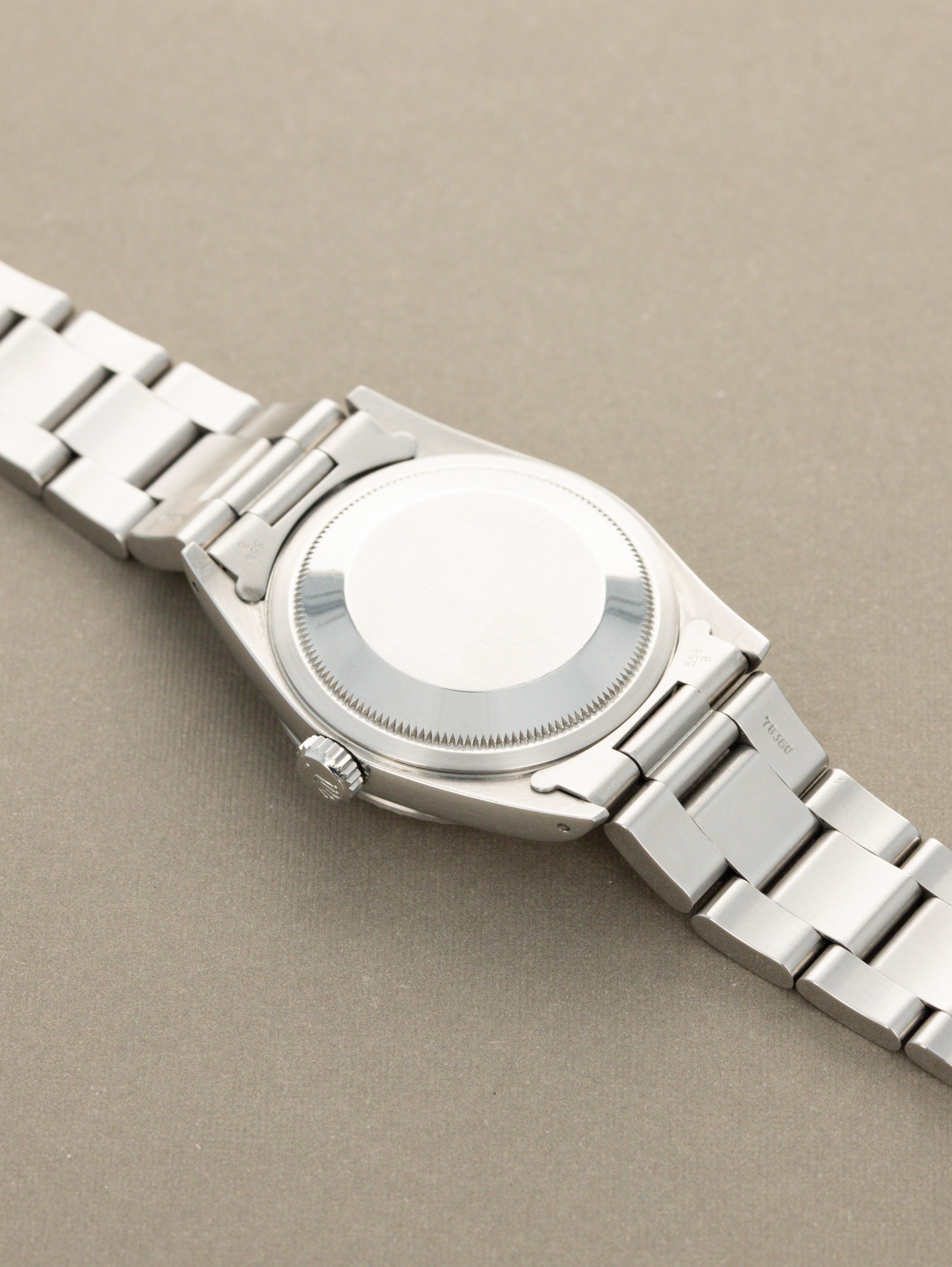 Rolex Datejust Ref. 16220 - Sunburst Silver 'Tropical' Dial