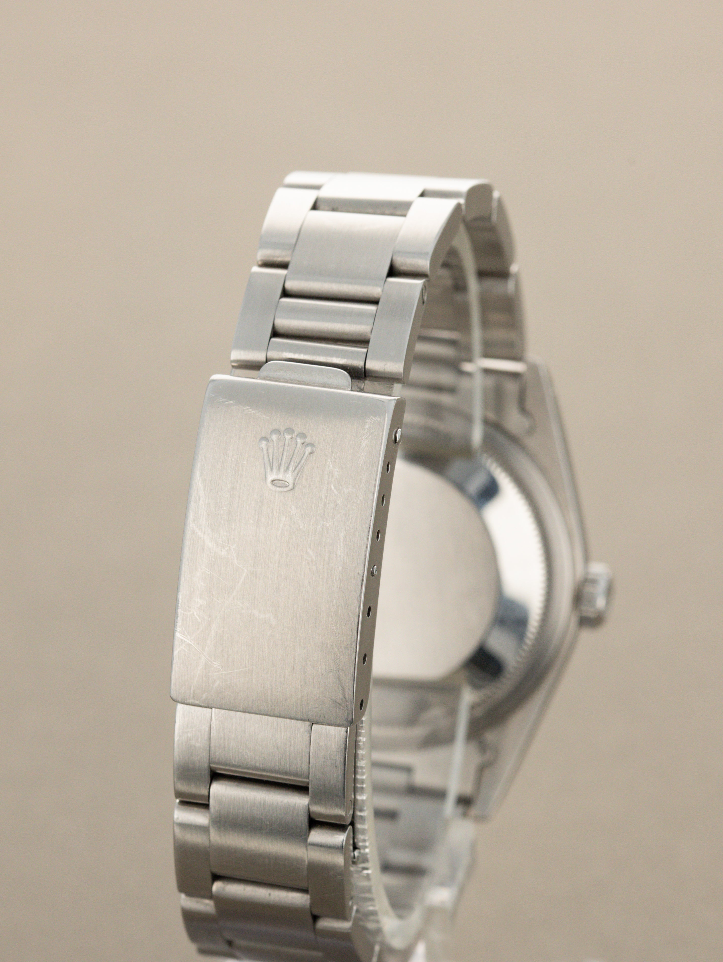 Rolex Datejust Ref. 16220 - Sunburst Silver 'Tropical' Dial