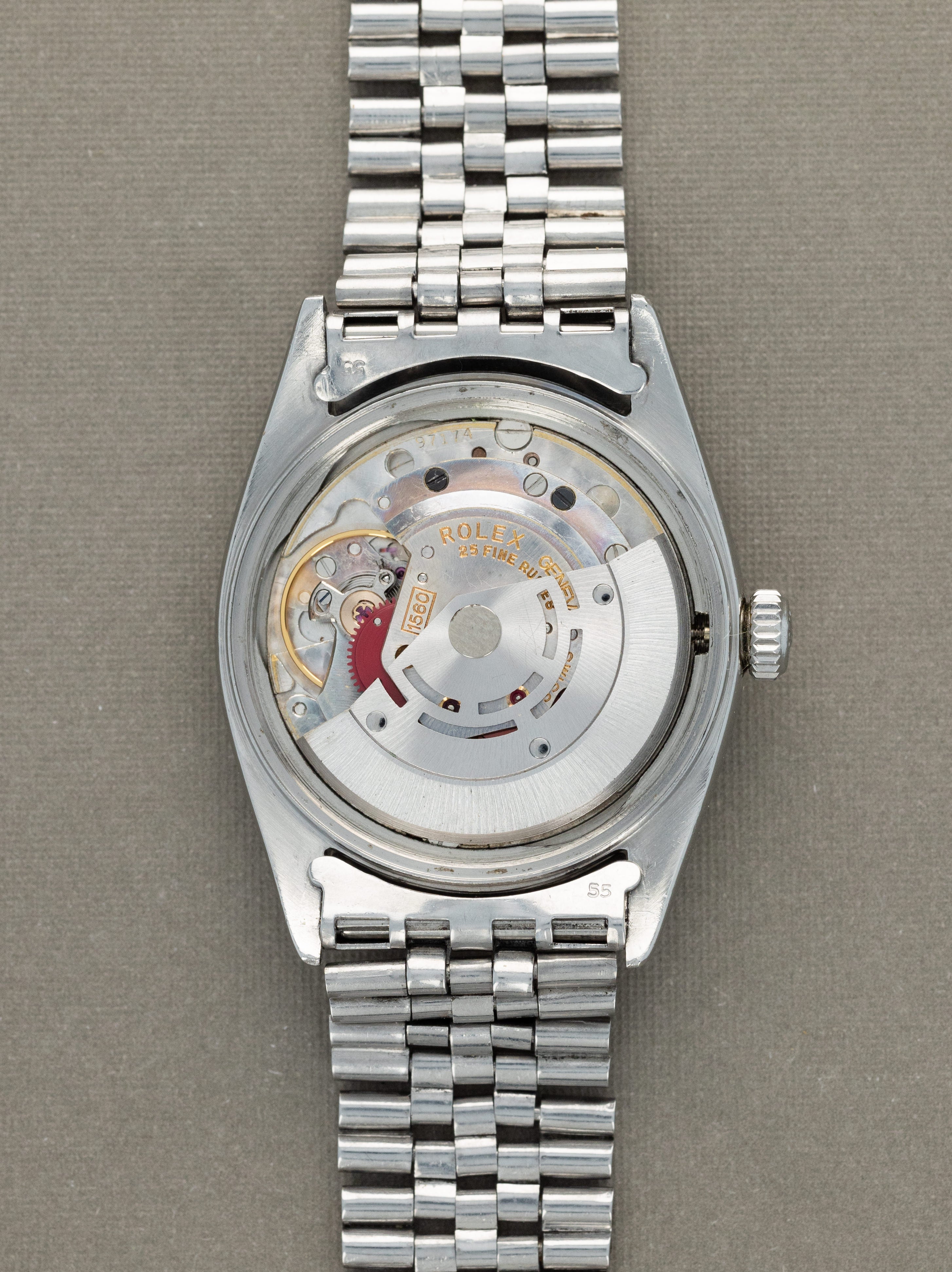 Rolex Datejust Ref. 1601 - Gloss Black 'Tropical Gilt' Dial