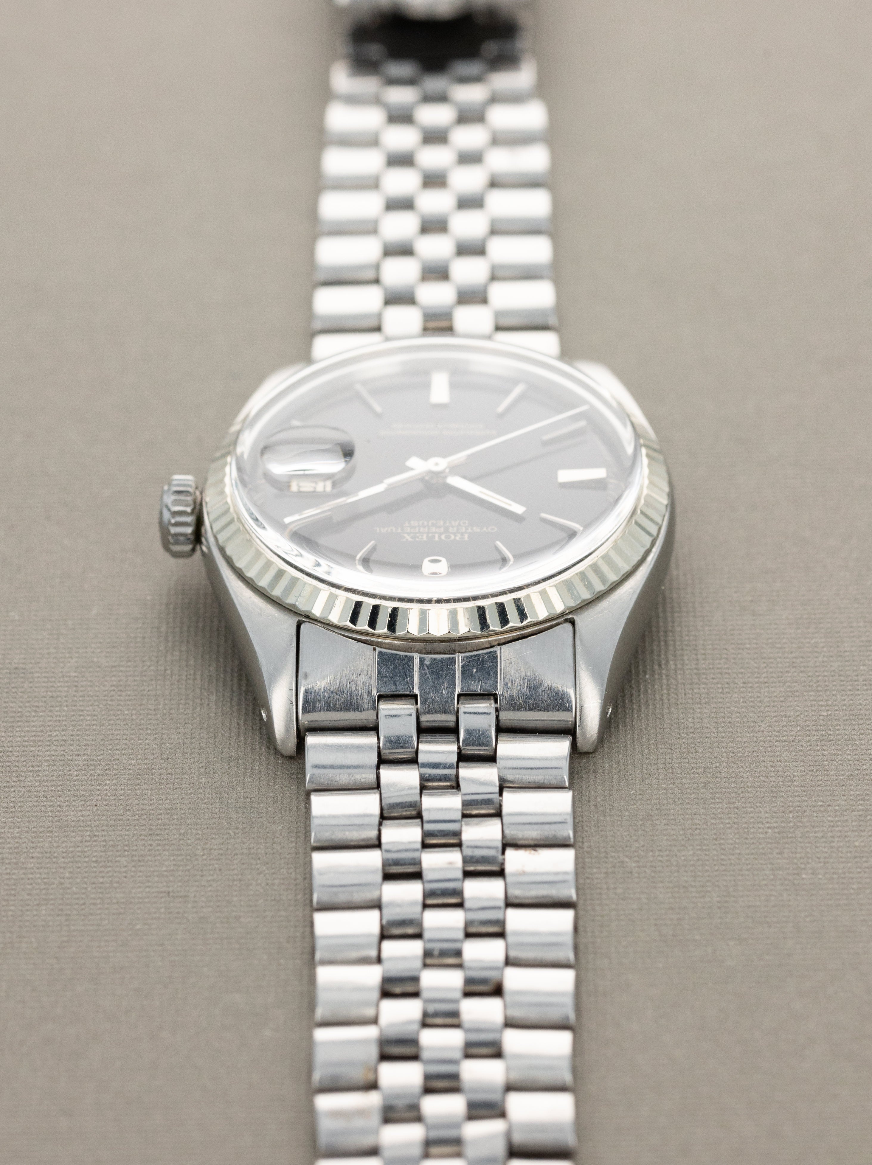 Rolex Datejust Ref. 1601 - Gloss Black 'Tropical Gilt' Dial