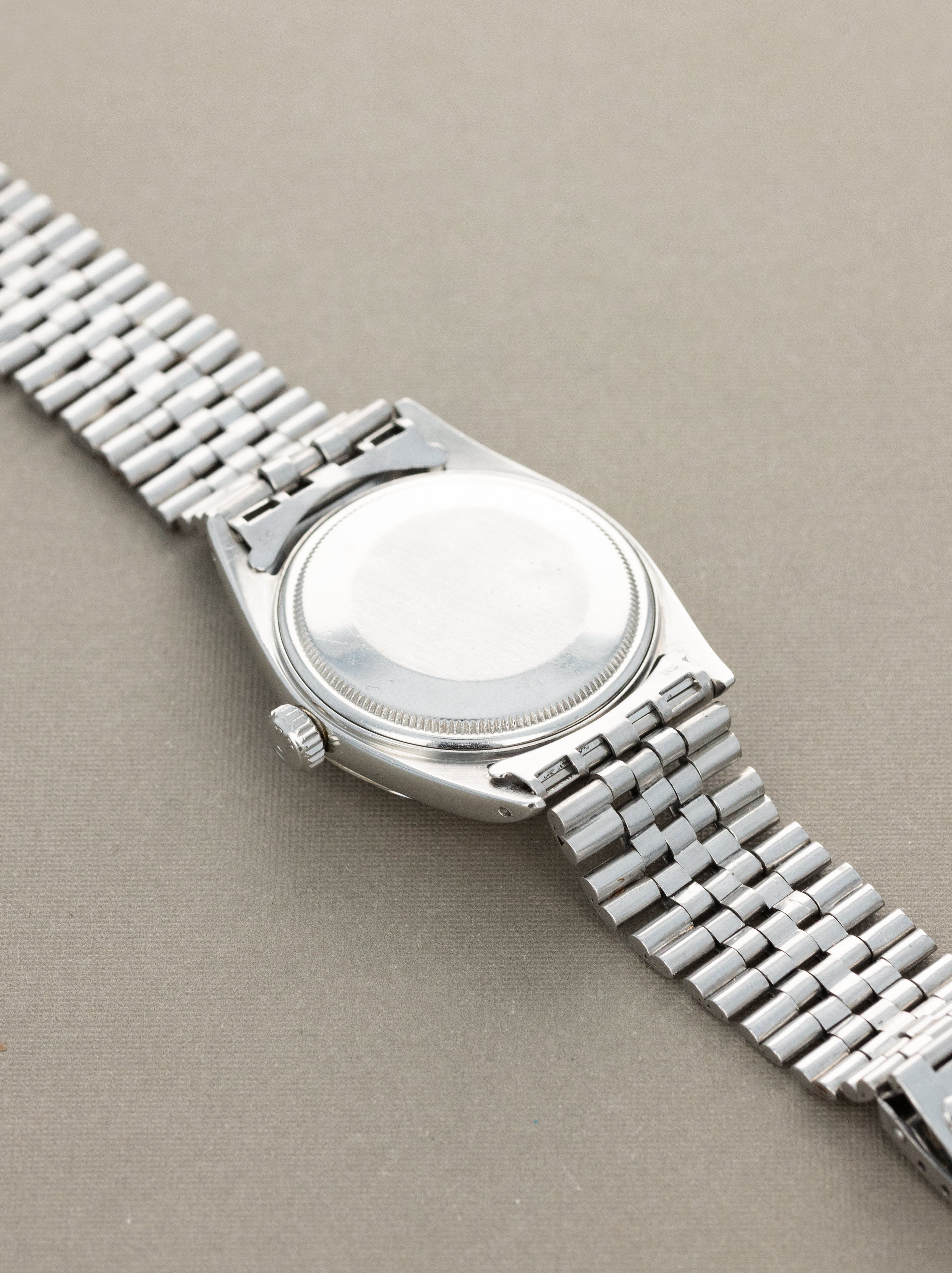 Rolex Datejust Ref. 1601 - Gloss Black 'Tropical Gilt' Dial