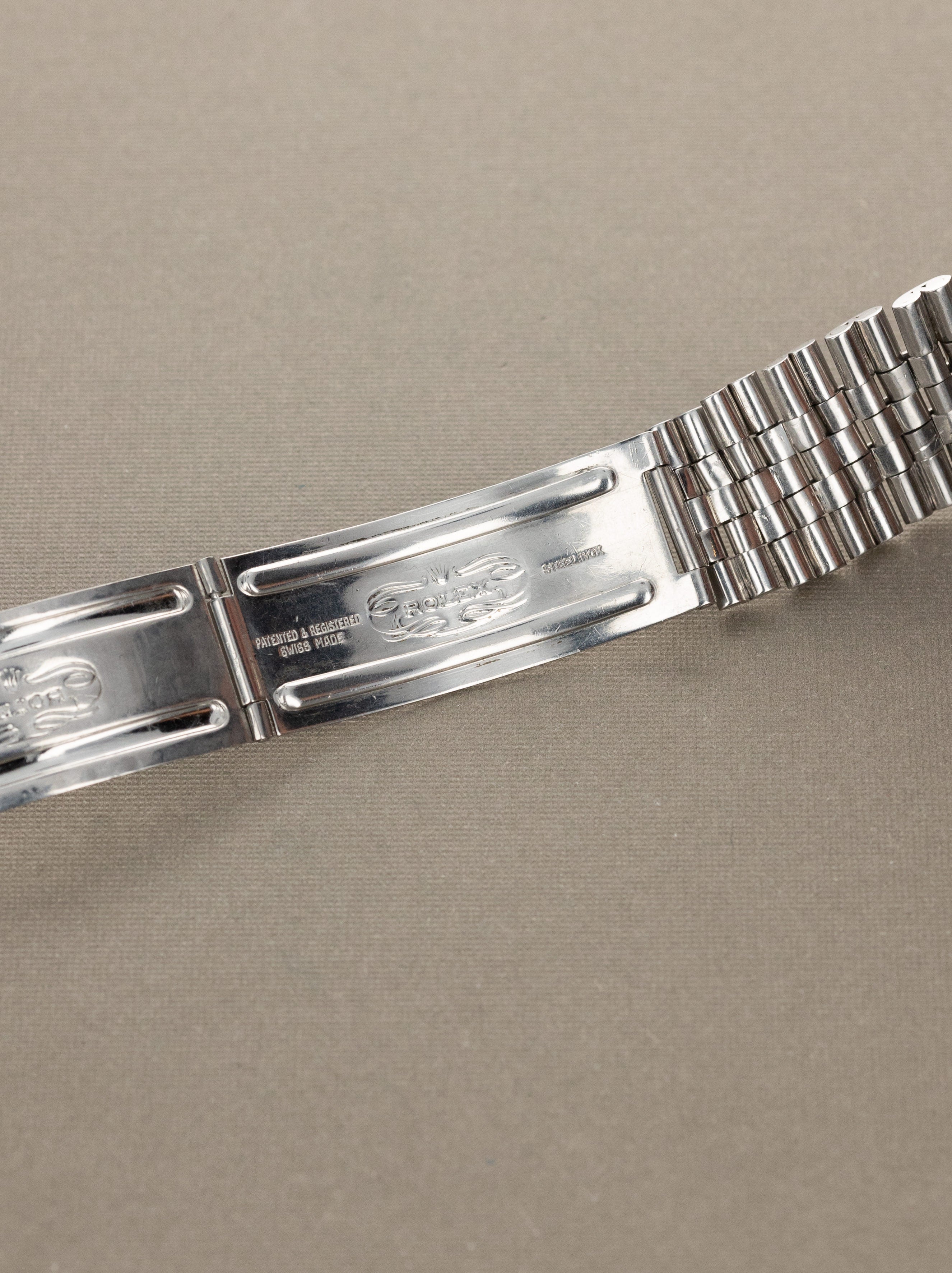 Rolex Datejust Ref. 1601 - Gloss Black 'Tropical Gilt' Dial