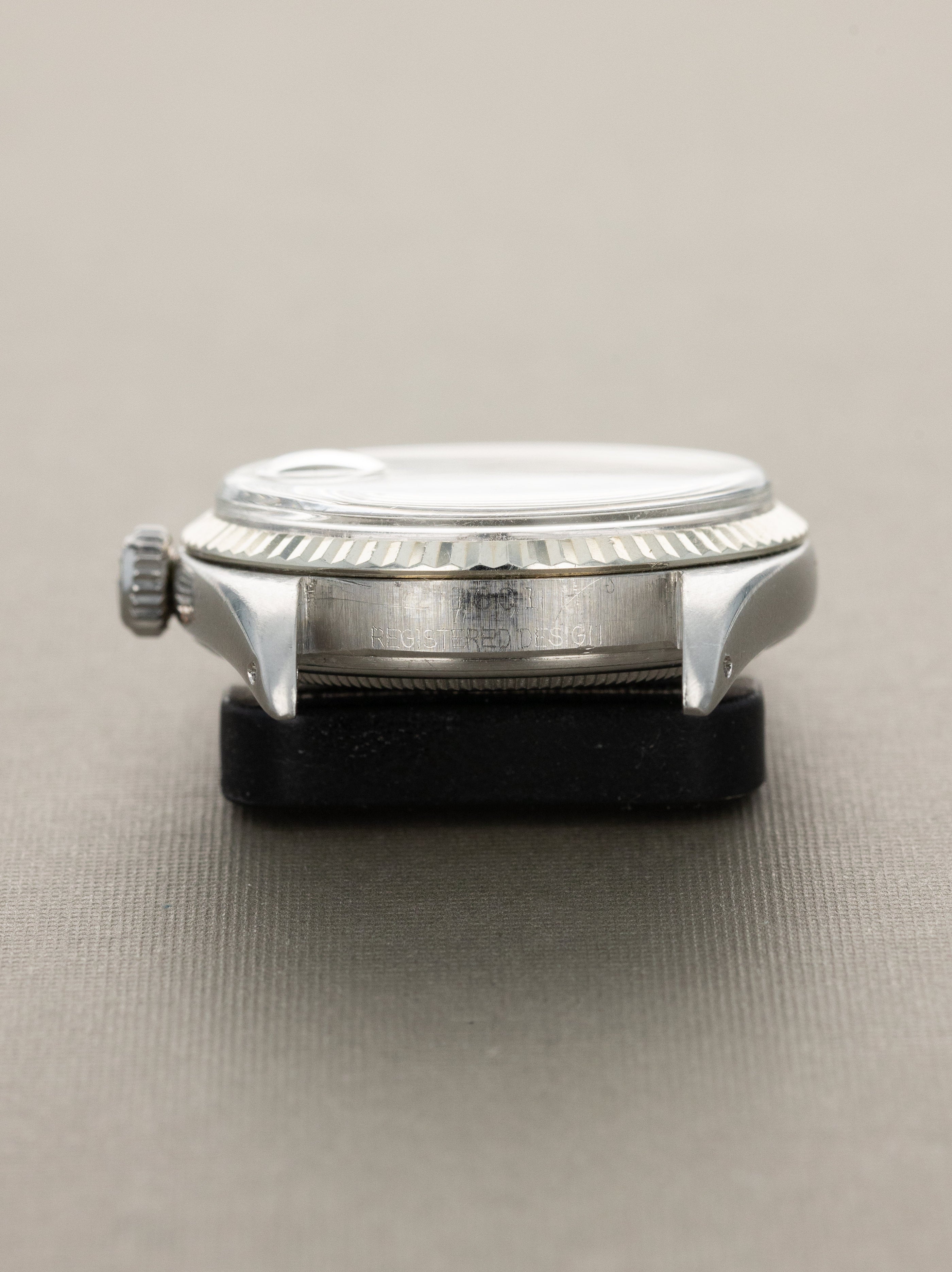 Rolex Datejust Ref. 1601 - Gloss Black 'Tropical Gilt' Dial