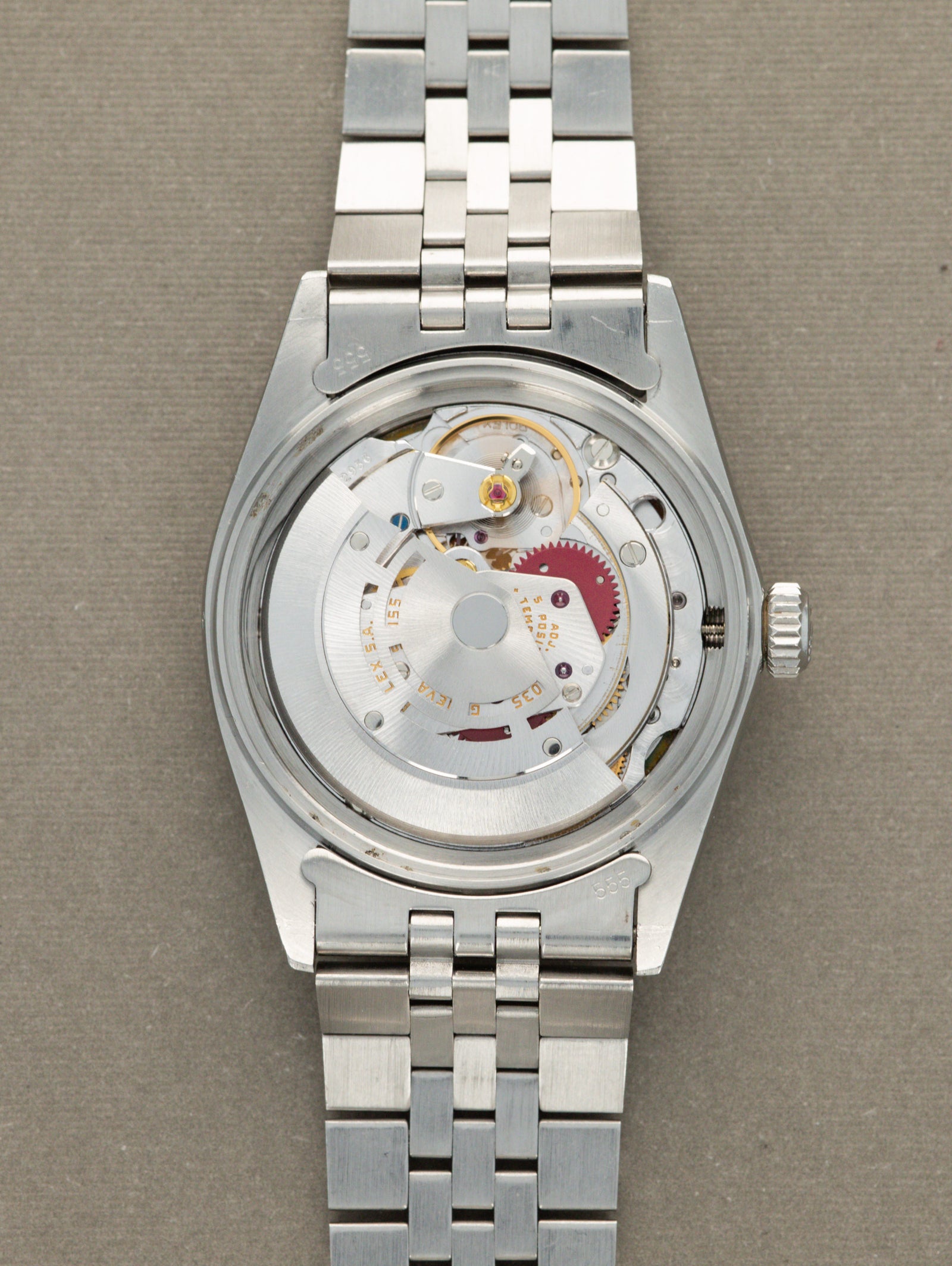 Rolex Datejust Ref. 16014 - 'Buckley' Dial Unpolished