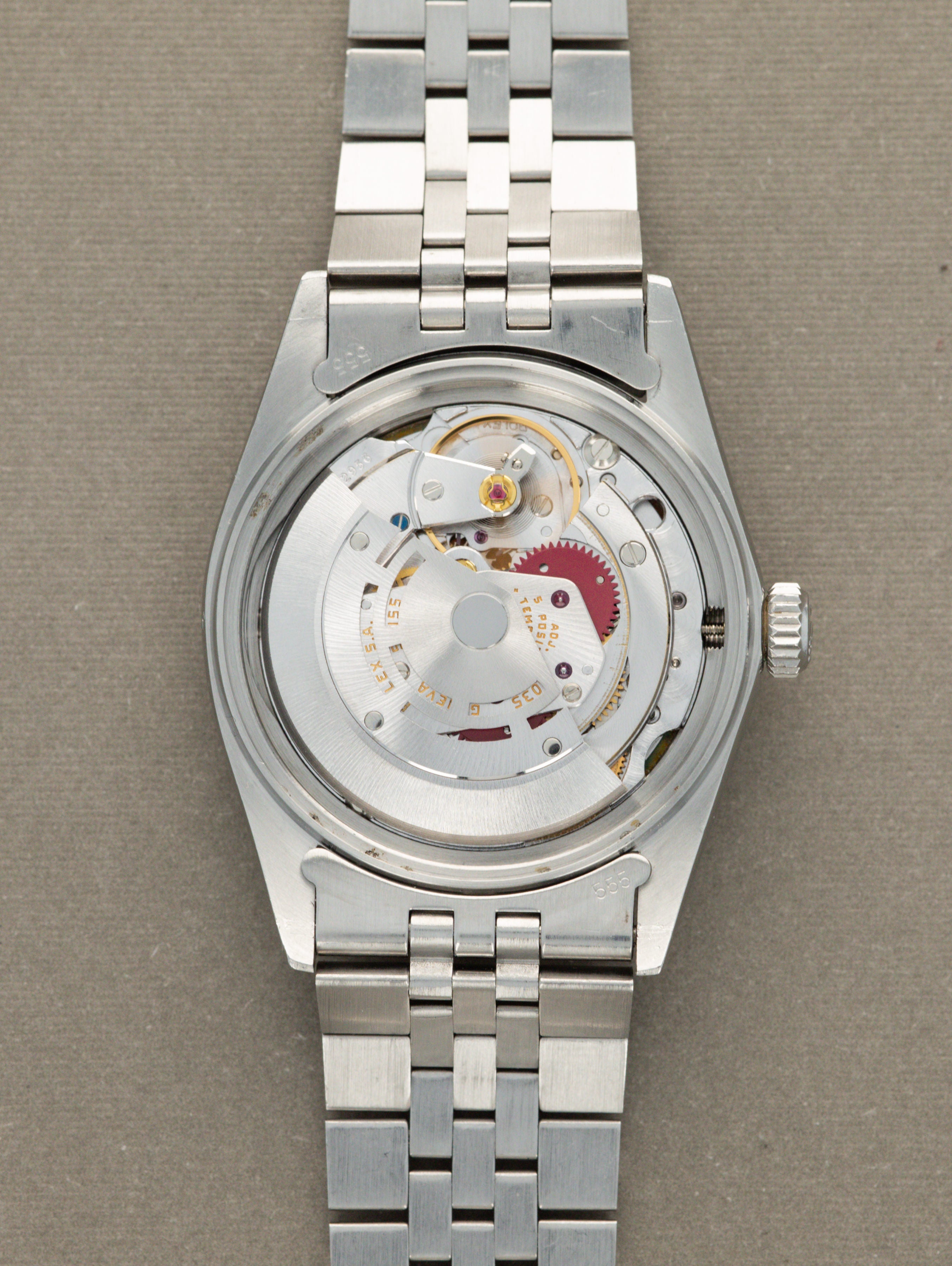 Rolex Datejust Ref. 16014 - 'Buckley' Dial Unpolished