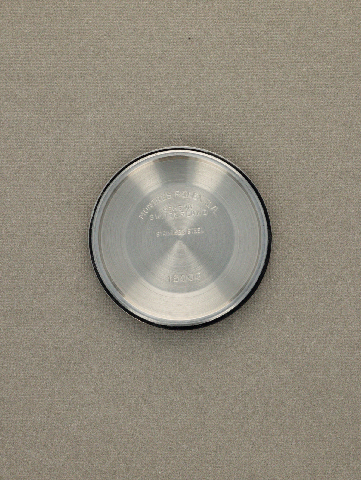 Rolex Datejust Ref. 16000 - 'Buckley' Dial Unpolished