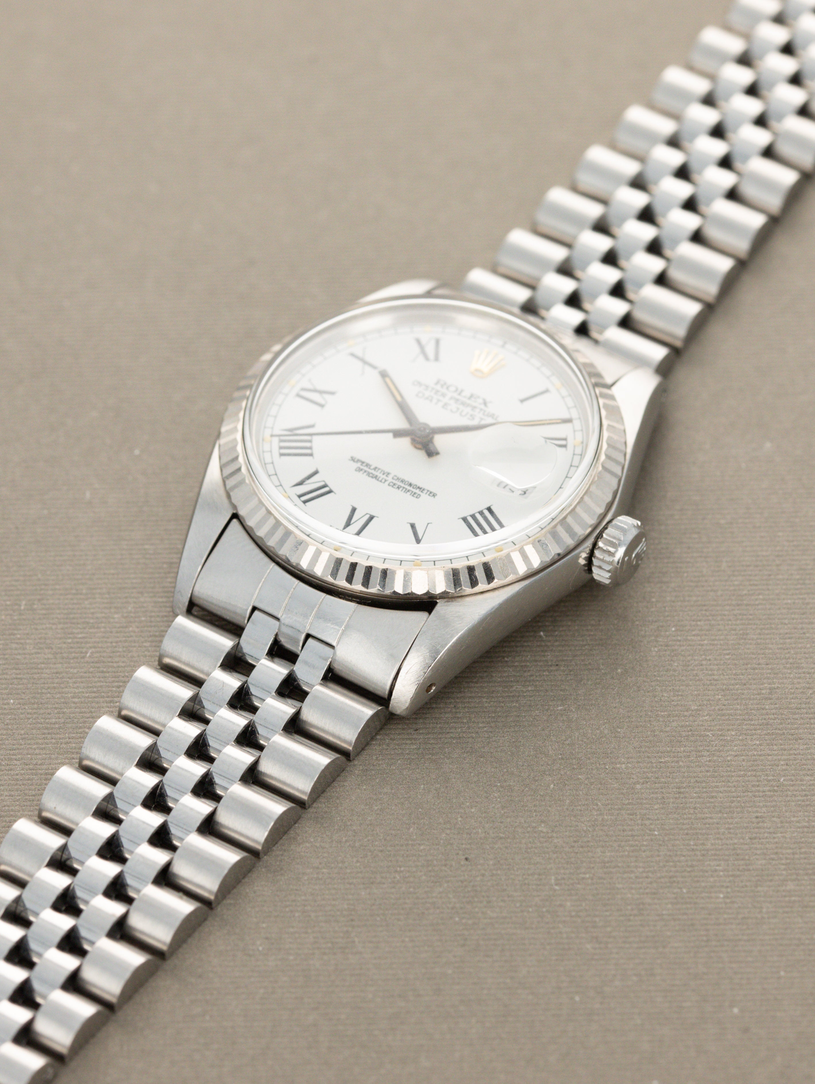 Rolex Datejust Ref. 16014 - 'Buckley' Dial Unpolished