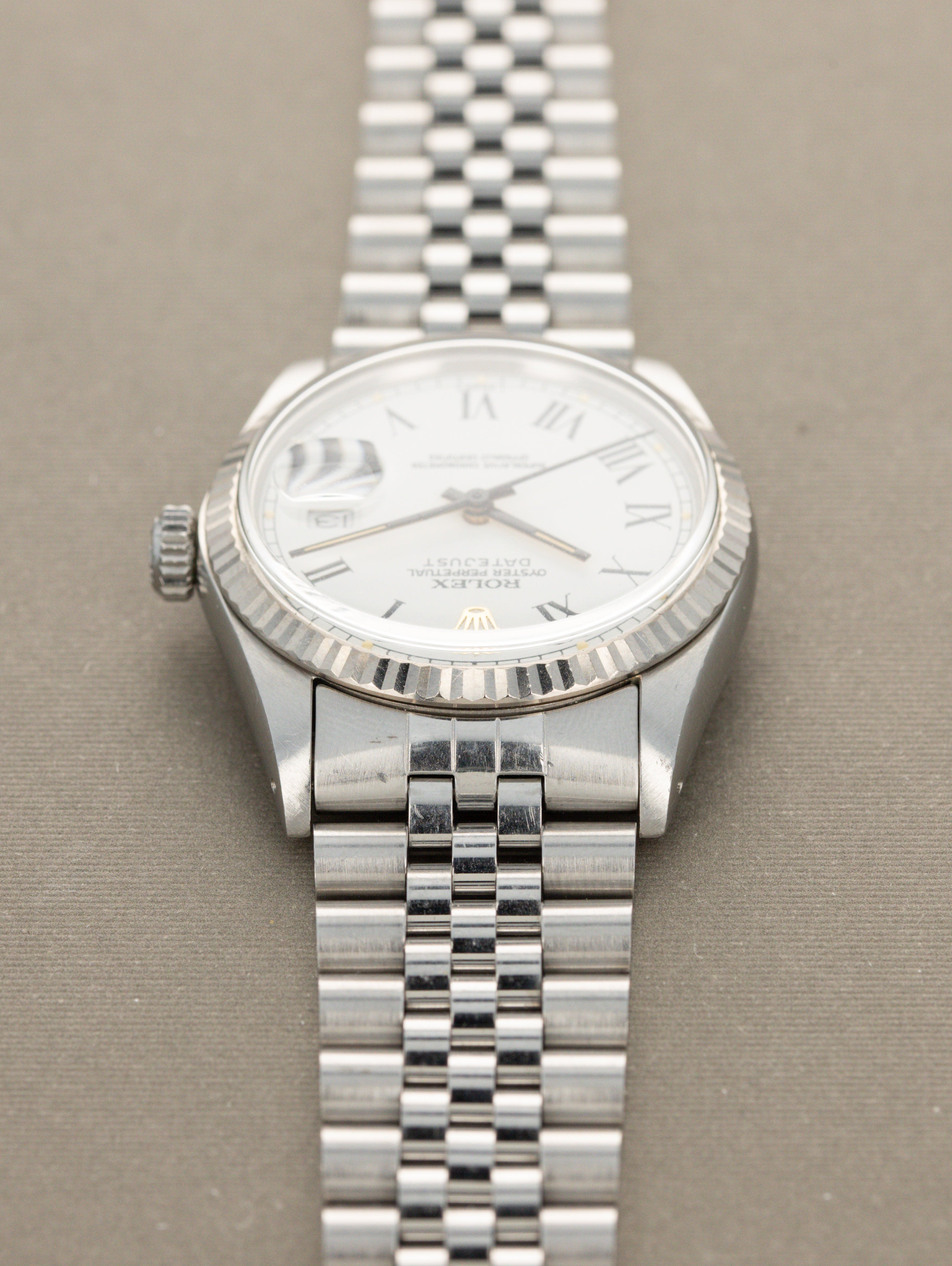 Rolex Datejust Ref. 16014 - 'Buckley' Dial Unpolished
