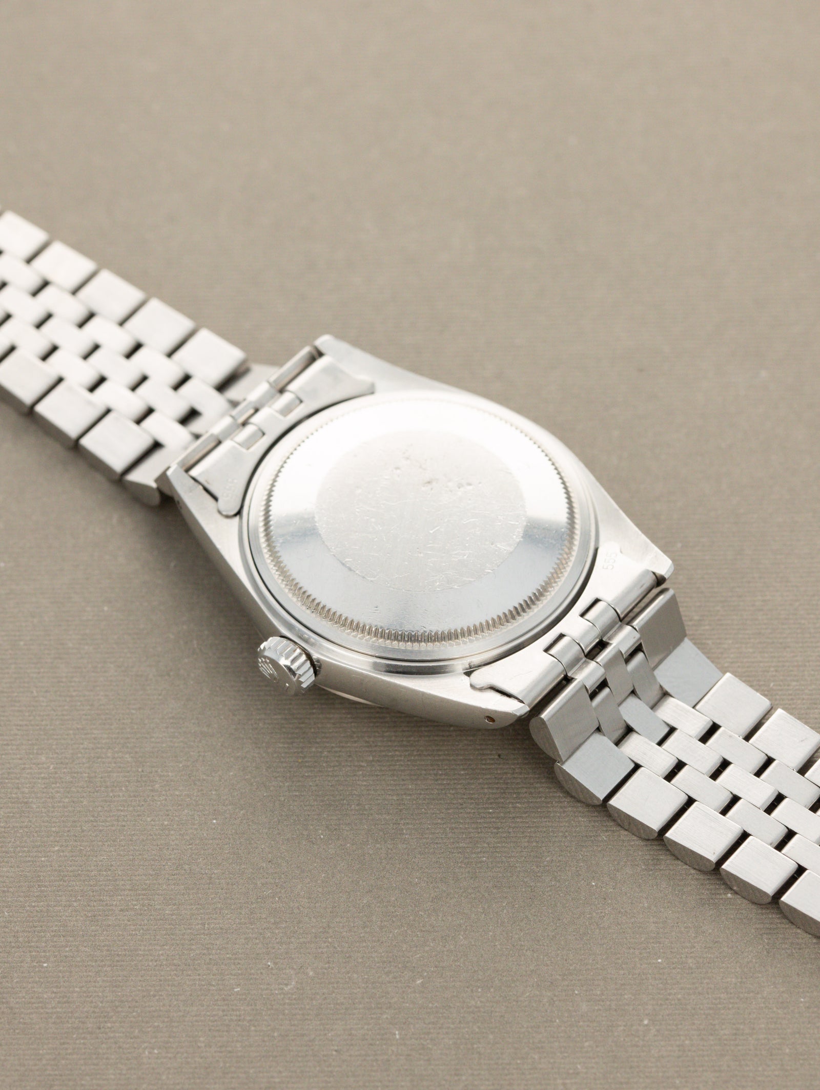 Rolex Datejust Ref. 16014 - 'Buckley' Dial Unpolished