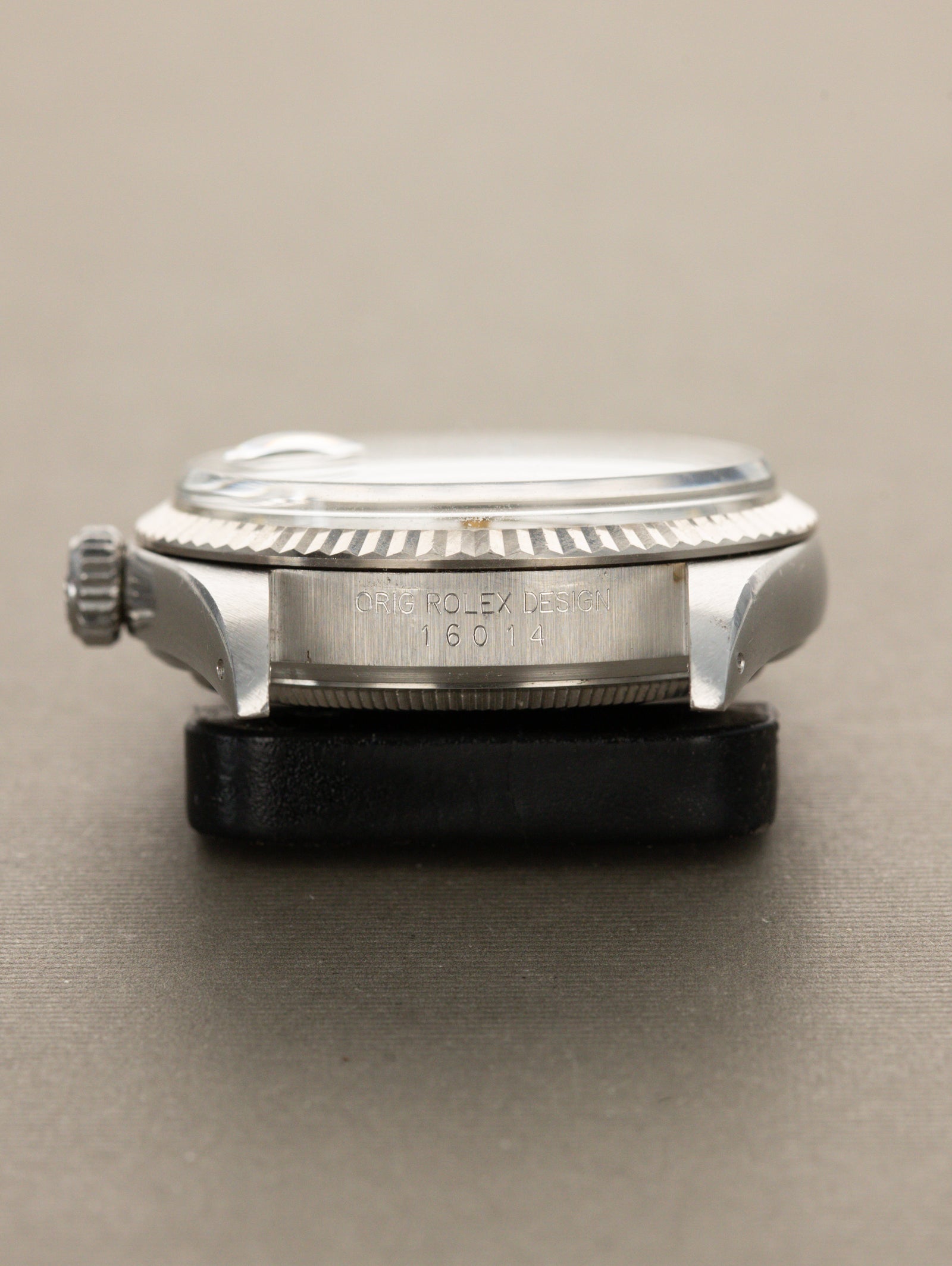 Rolex Datejust Ref. 16014 - 'Buckley' Dial Unpolished