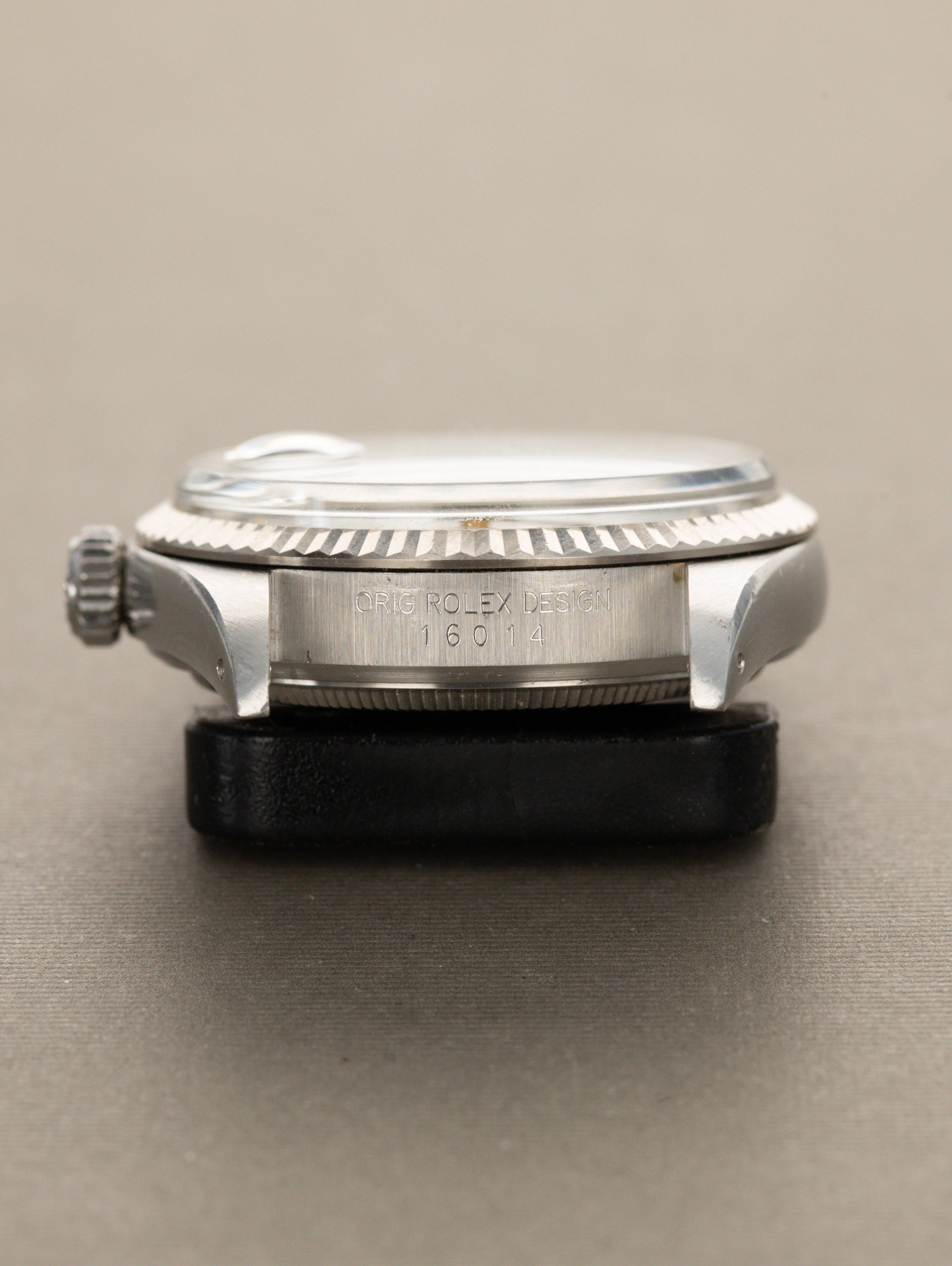 Rolex Datejust Ref. 16014 - 'Buckley' Dial Unpolished
