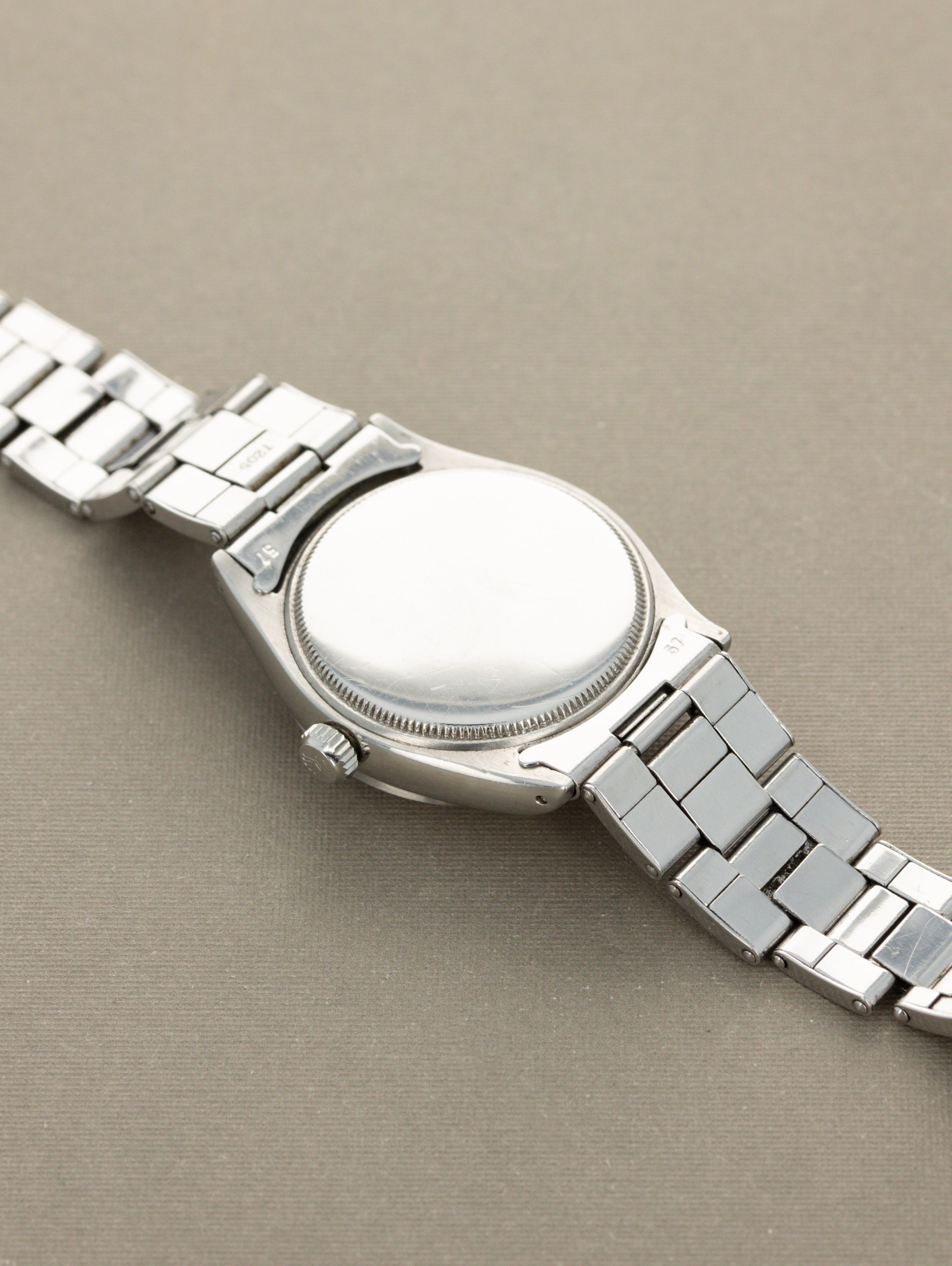 Rolex Oysterdate Precision Ref. 6294 - White 'Honeycomb' Dial