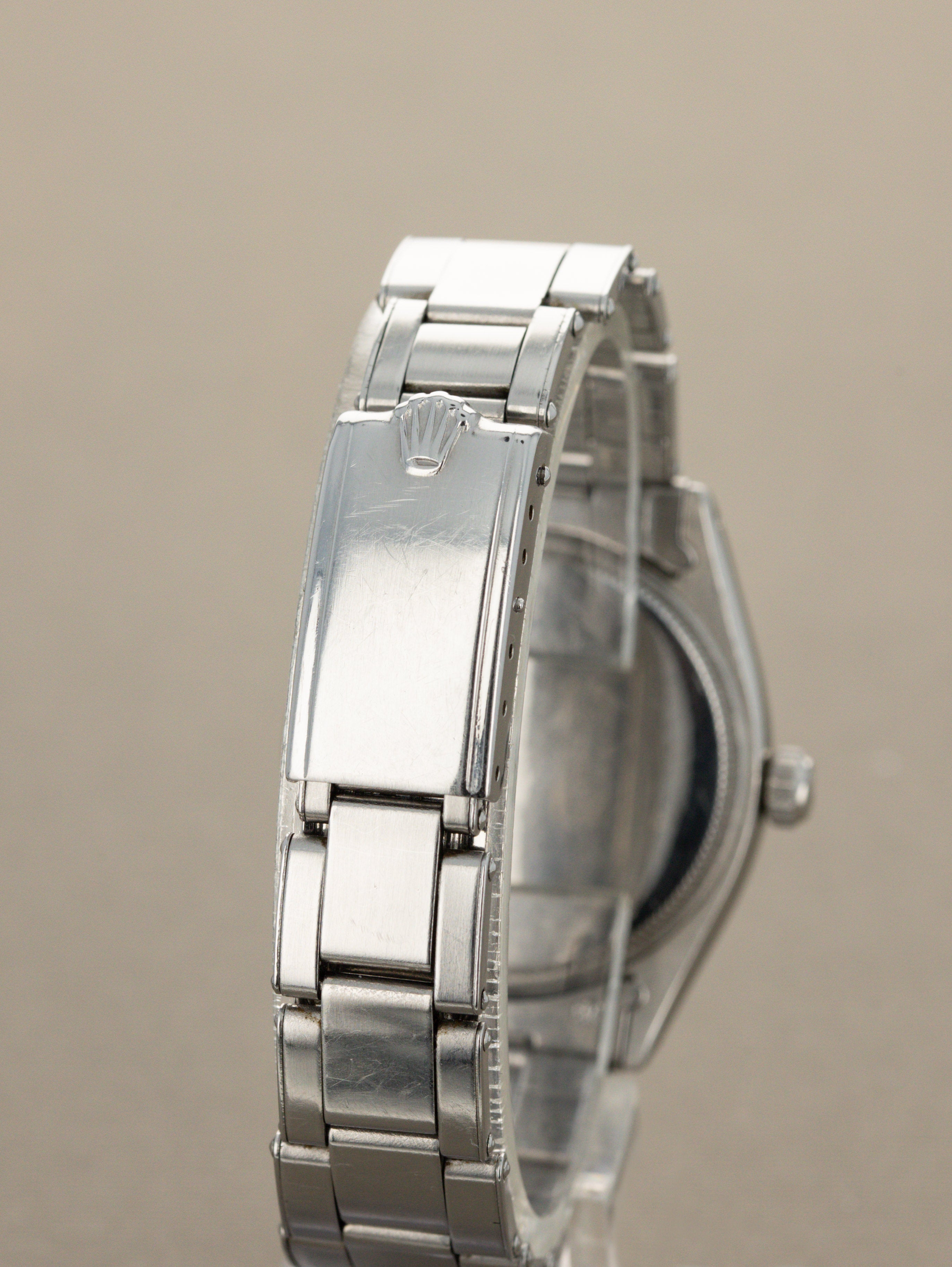 Rolex Oysterdate Precision Ref. 6294 - White 'Honeycomb' Dial