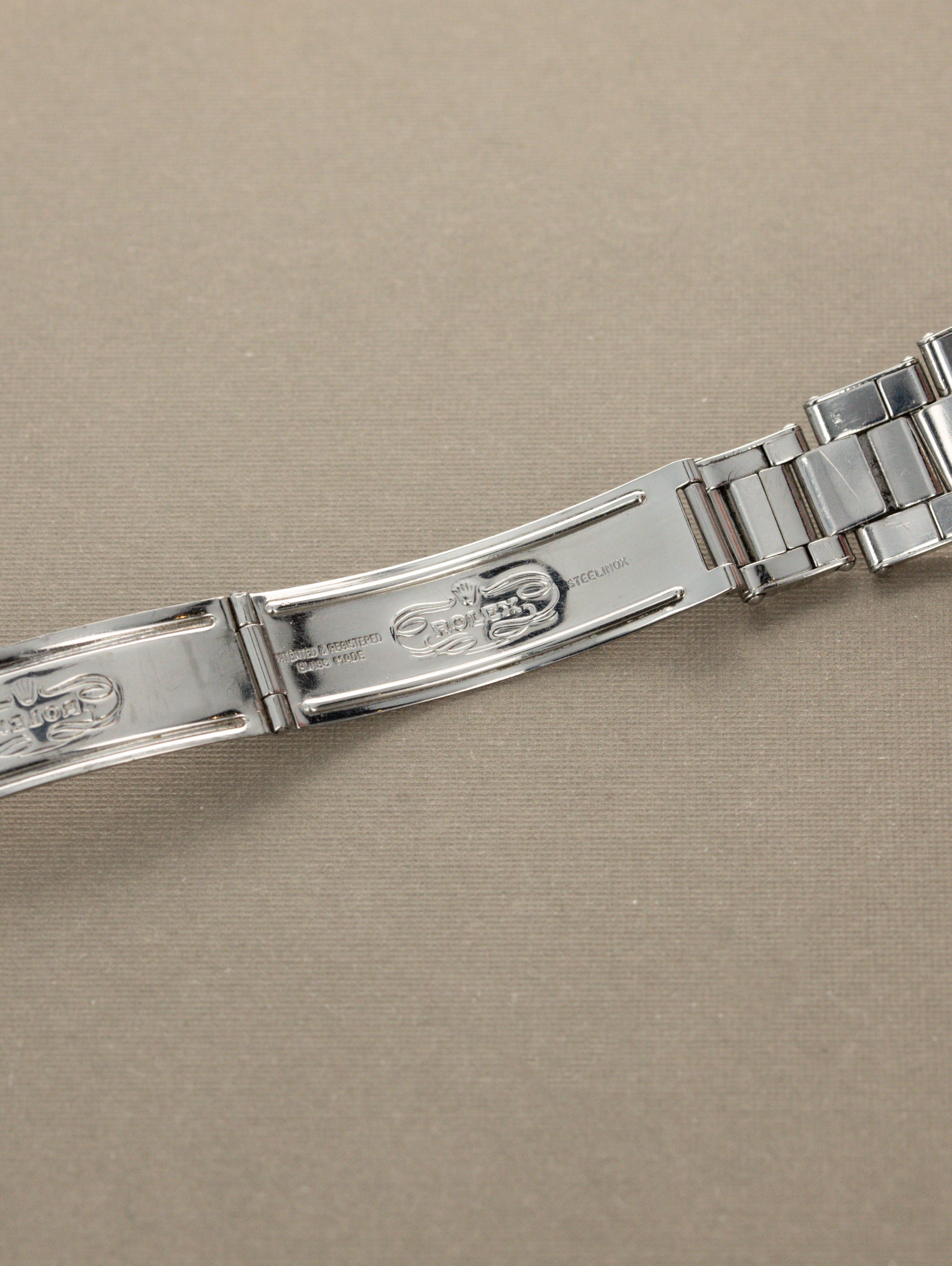 Rolex Oysterdate Precision Ref. 6294 - White 'Honeycomb' Dial