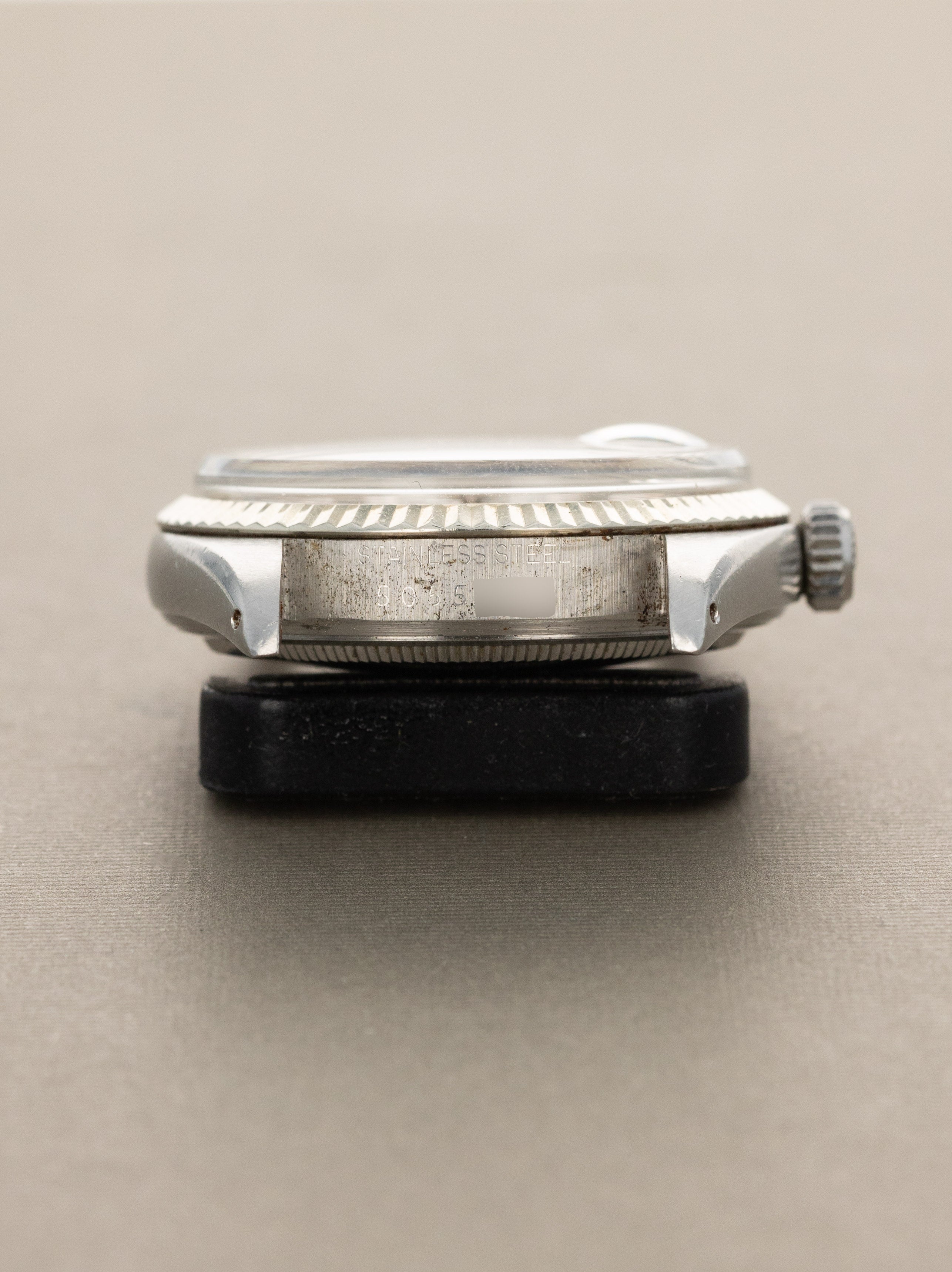 Rolex Datejust Ref. 1601 - Satin 'Cream' Silver Dial Unpolished