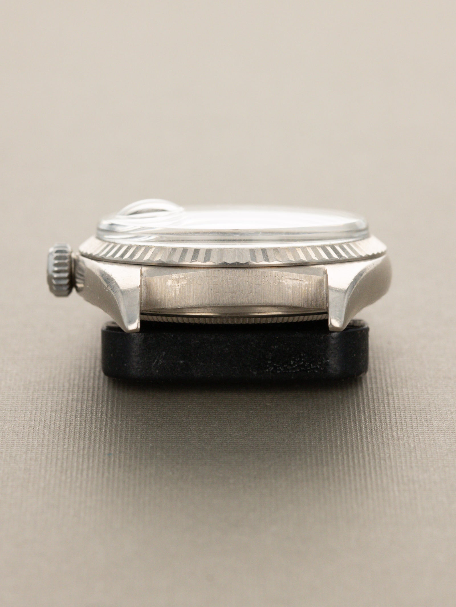 Rolex Datejust Ref. 1601/9 White Gold - Black 'Gilt' Dial