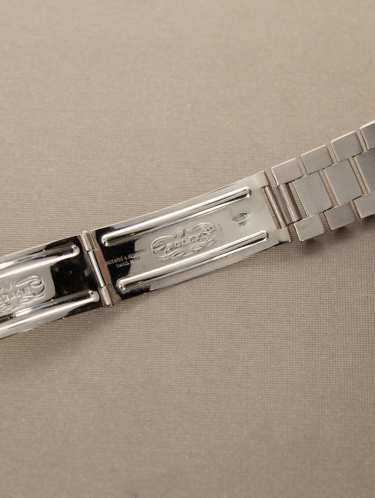 Rolex Datejust Ref. 1601/9 White Gold - Gilt 'Wood' Tropical Dial